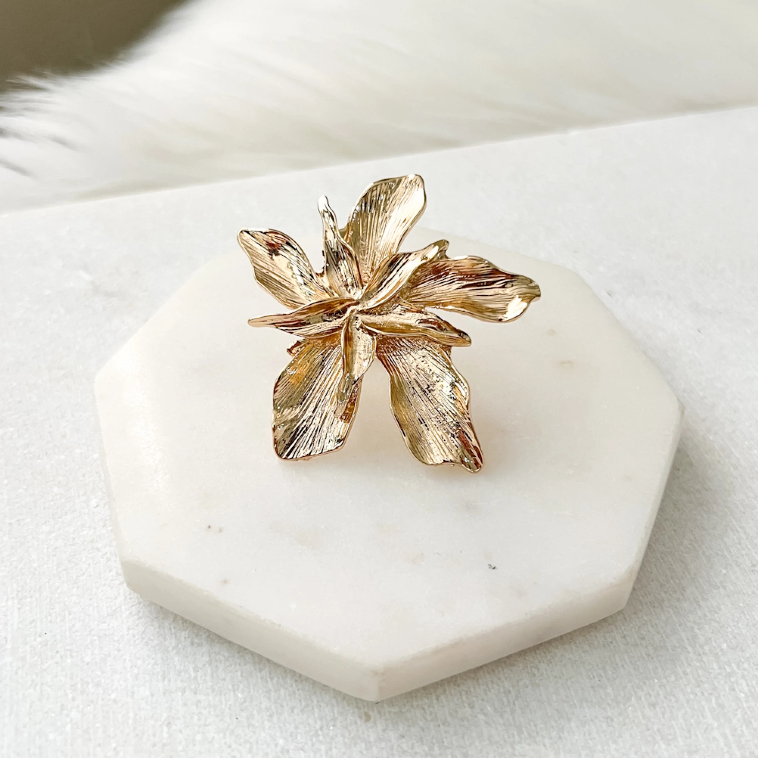 Calla Statement Ring - Image 6