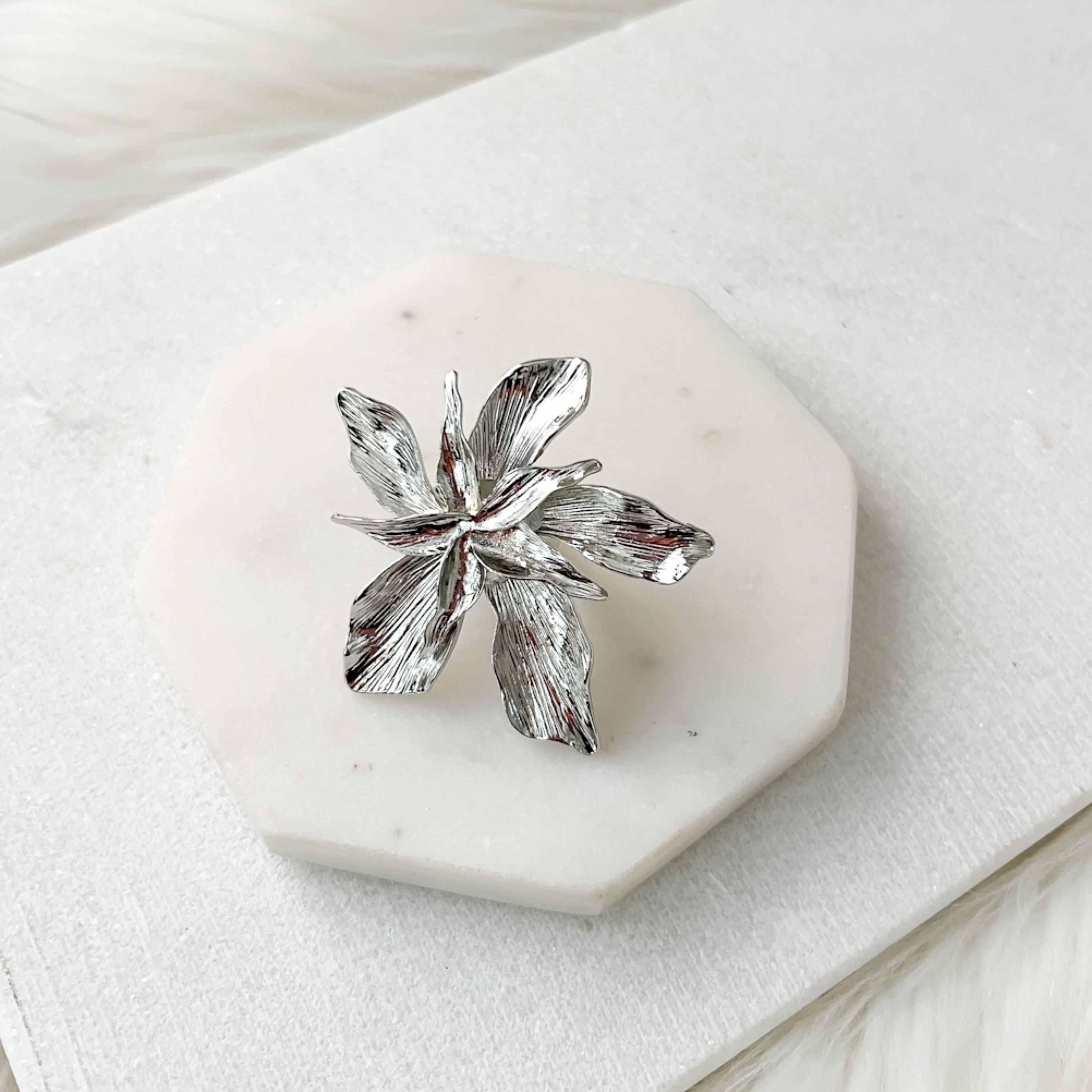 Calla Statement Ring - Image 7