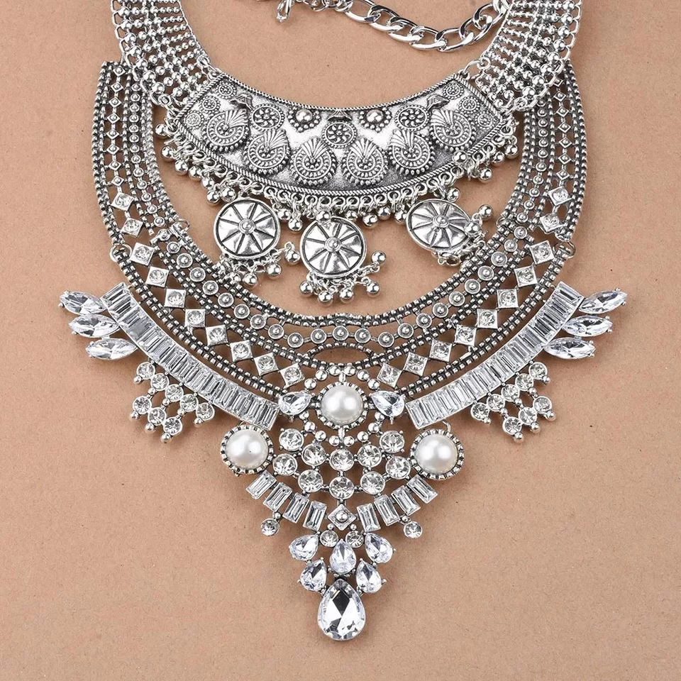 Calypso Maxi Statement Necklace - Image 14