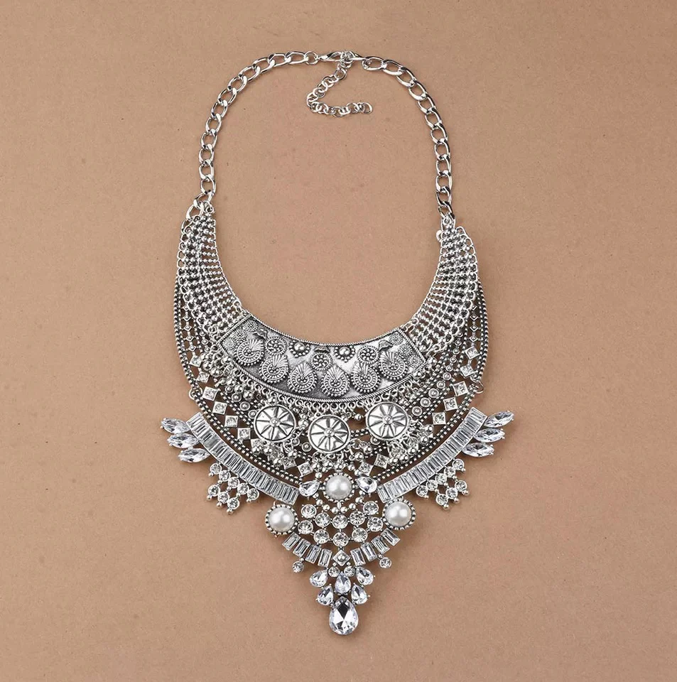 Calypso Maxi Statement Necklace - Image 15