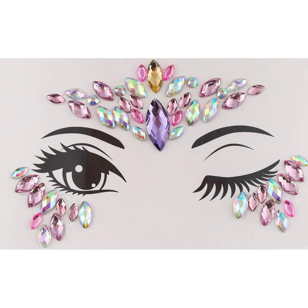 Candy Face Gems - 10 Designs! - Image 10