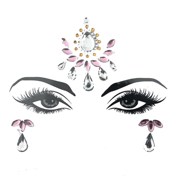 Candy Face Gems - 10 Designs! - Image 7