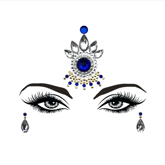 Candy Face Gems - 10 Designs! - Image 8