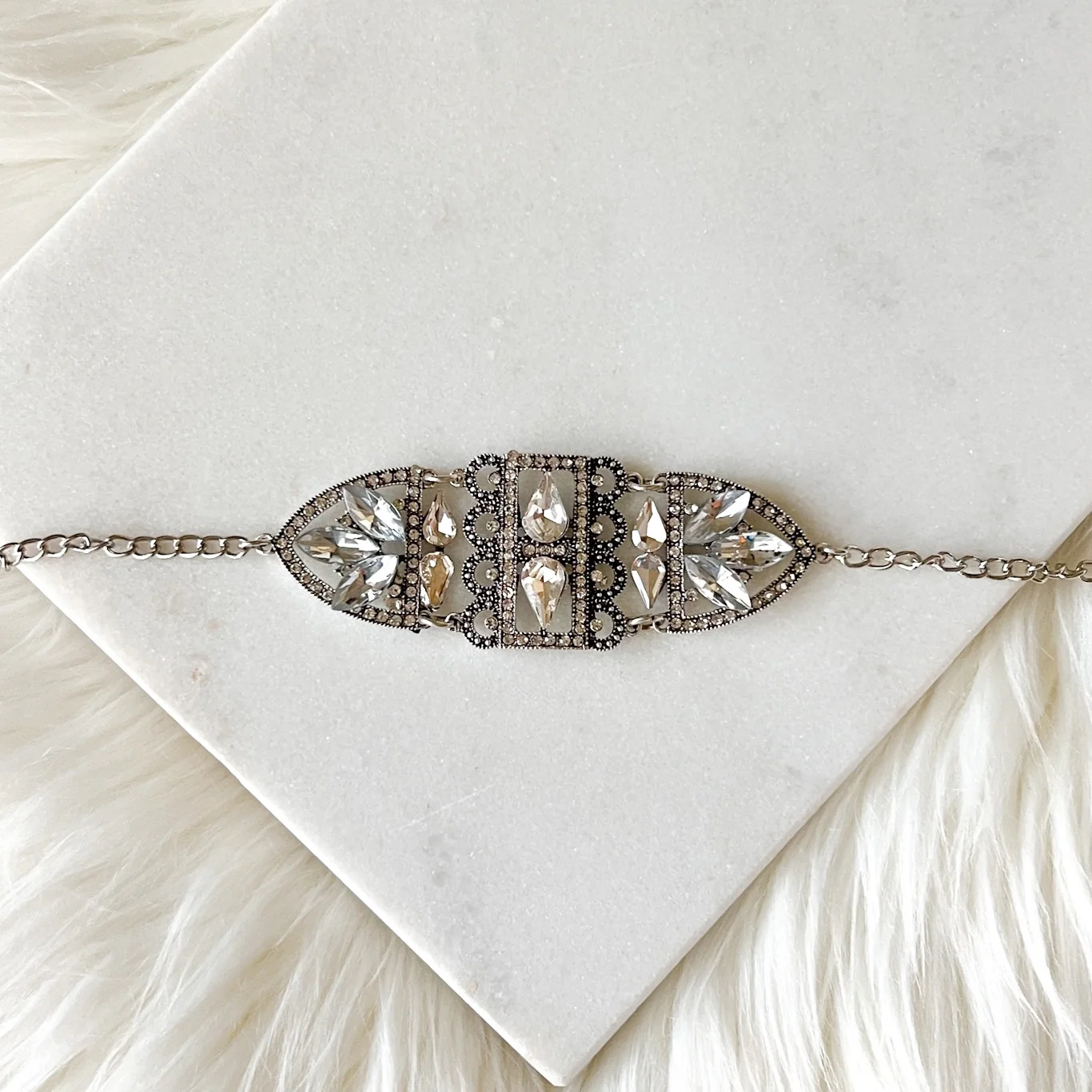 Celeste Statement Choker - 4 Colors - Image 16