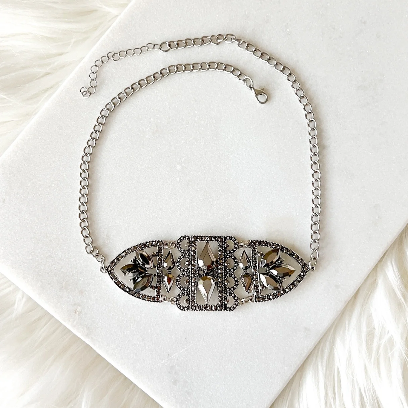 Celeste Statement Choker - 4 Colors - Image 22