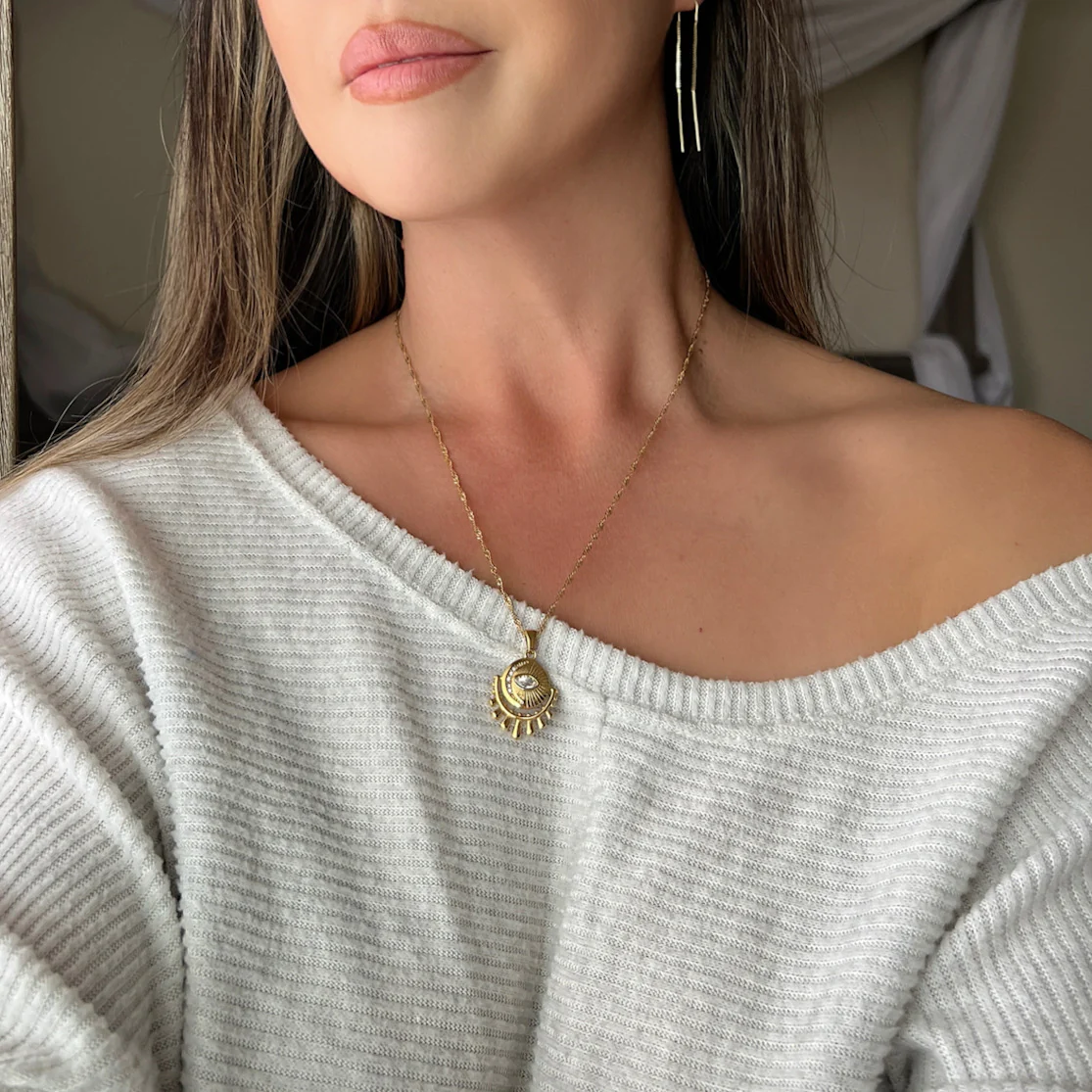 Celestial Eye Necklace - Image 4