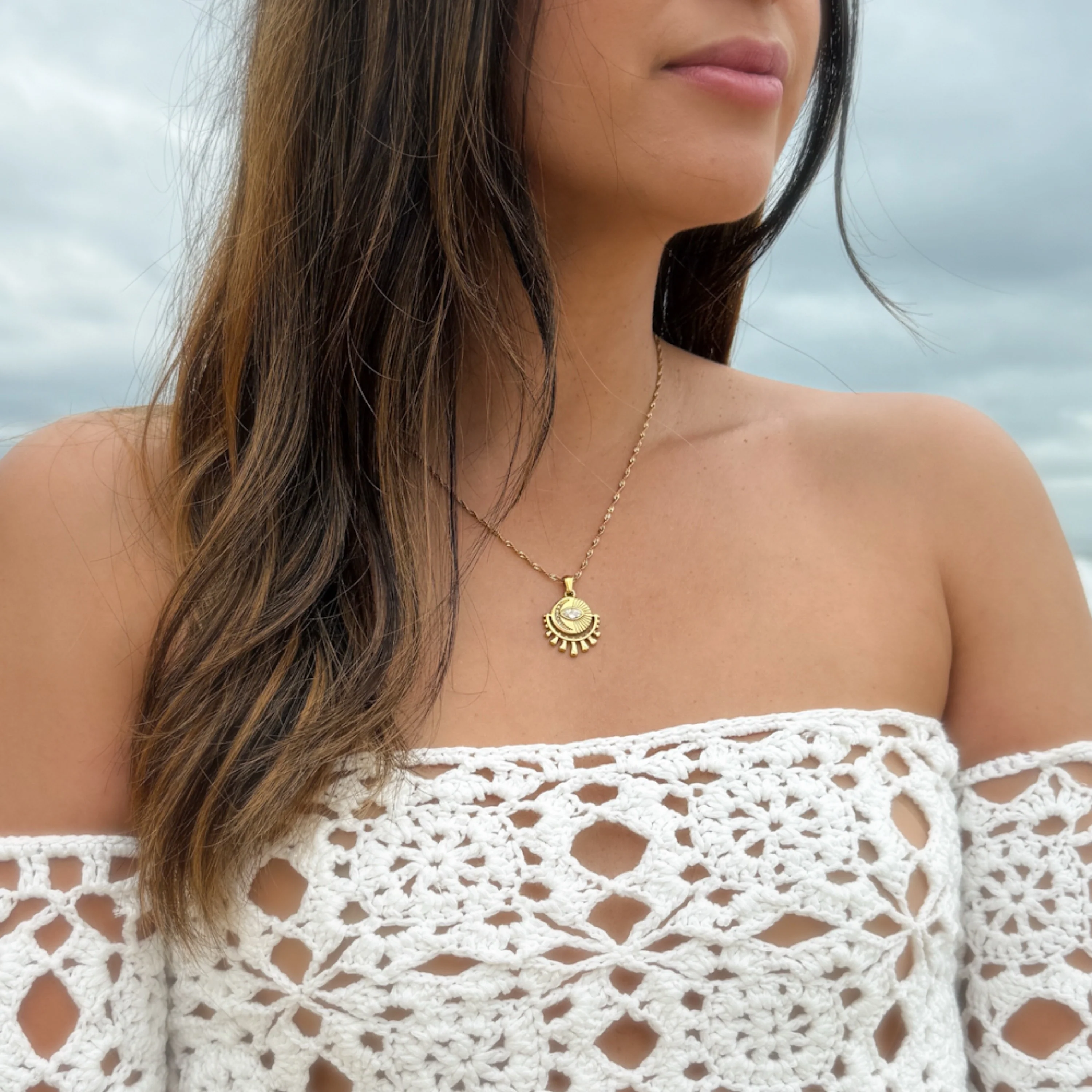 Celestial Eye Necklace - Image 8