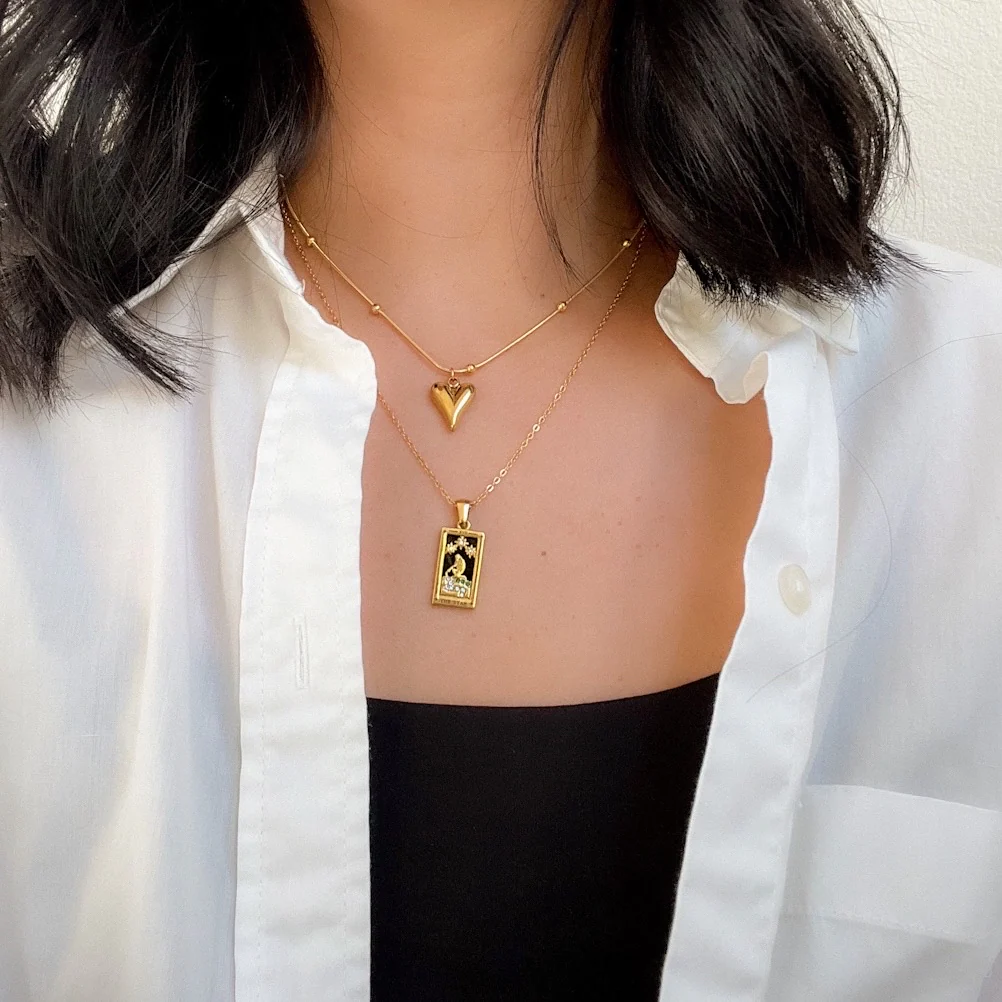 Celestial Manifestation Tarot Necklace - 10+ Designs - Image 10