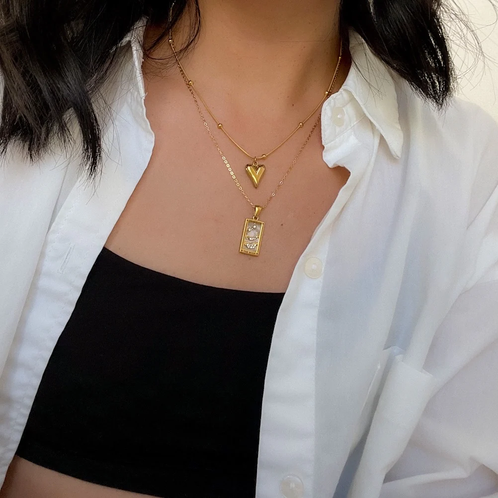Celestial Manifestation Tarot Necklace - 10+ Designs - Image 11