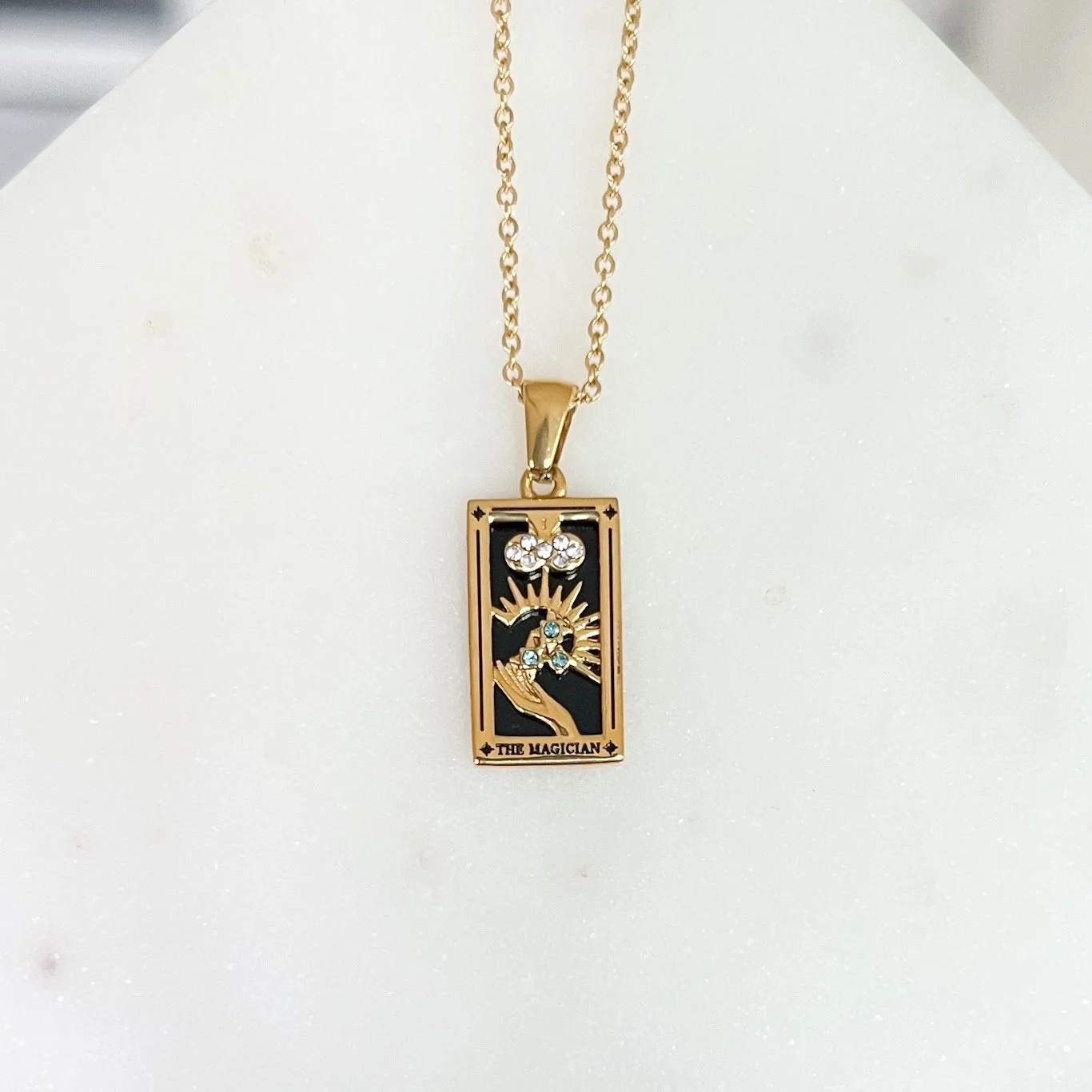 Celestial Manifestation Tarot Necklace - 10+ Designs - Image 12