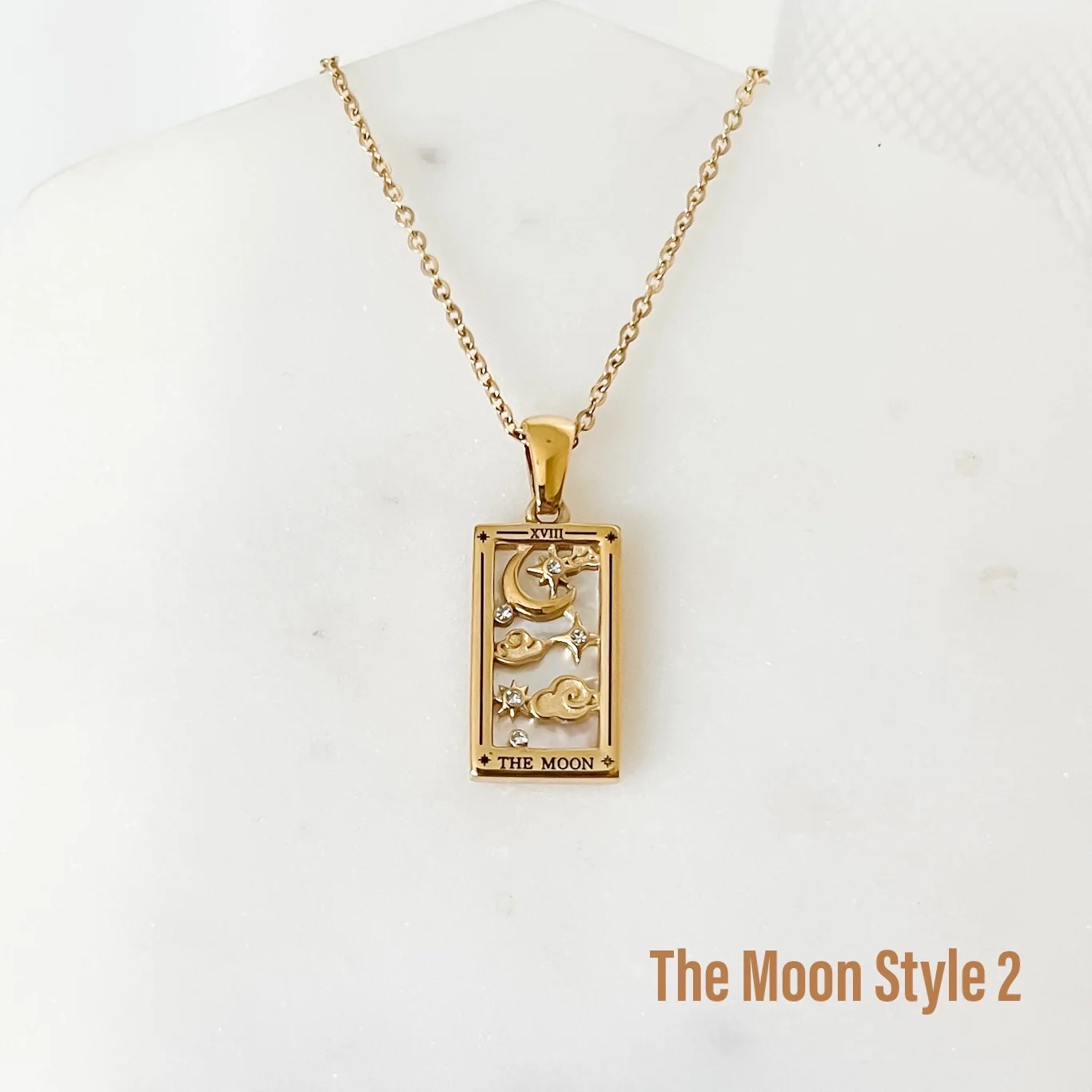 Celestial Manifestation Tarot Necklace - 10+ Designs - Image 14