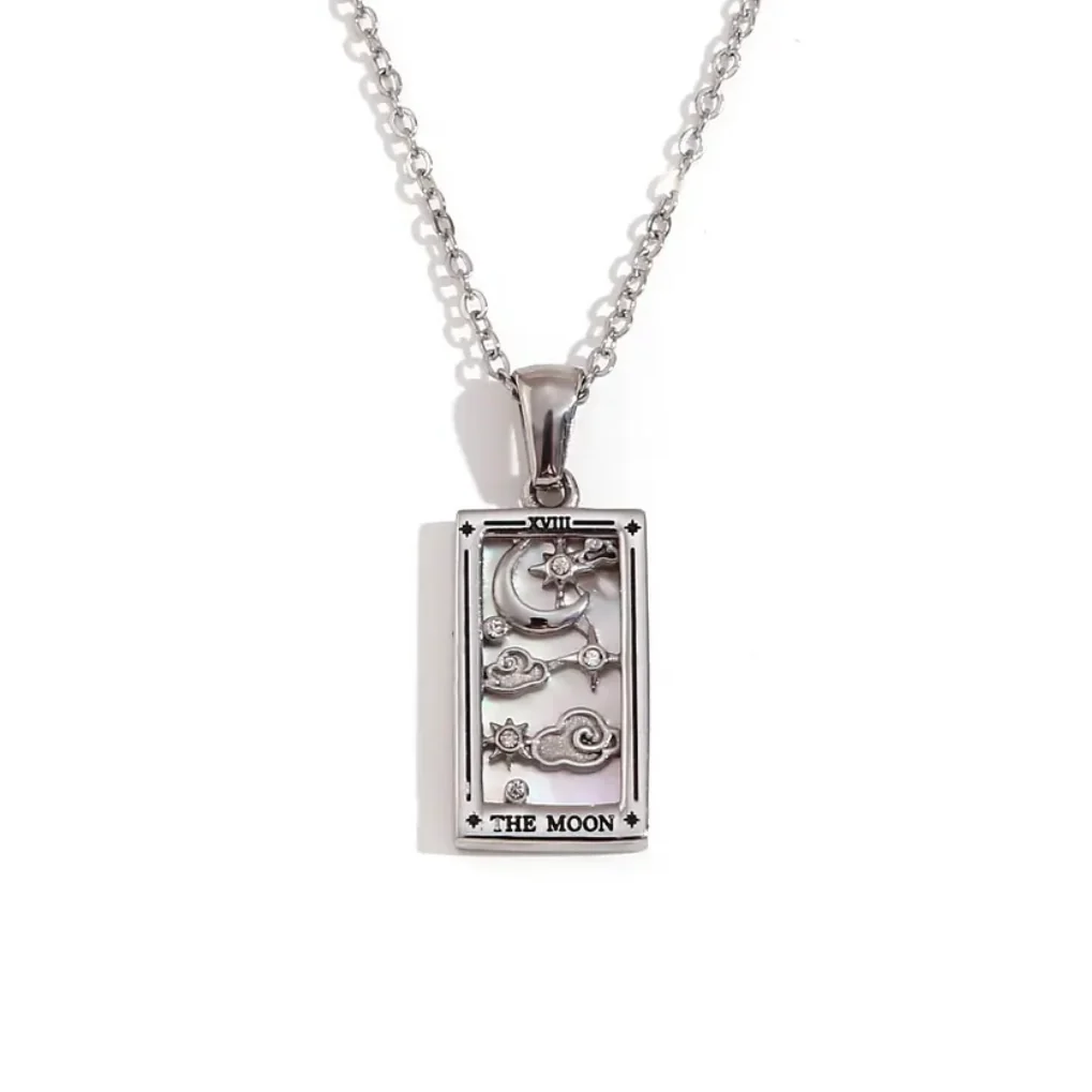 Celestial Manifestation Tarot Necklace - 10+ Designs - Image 15