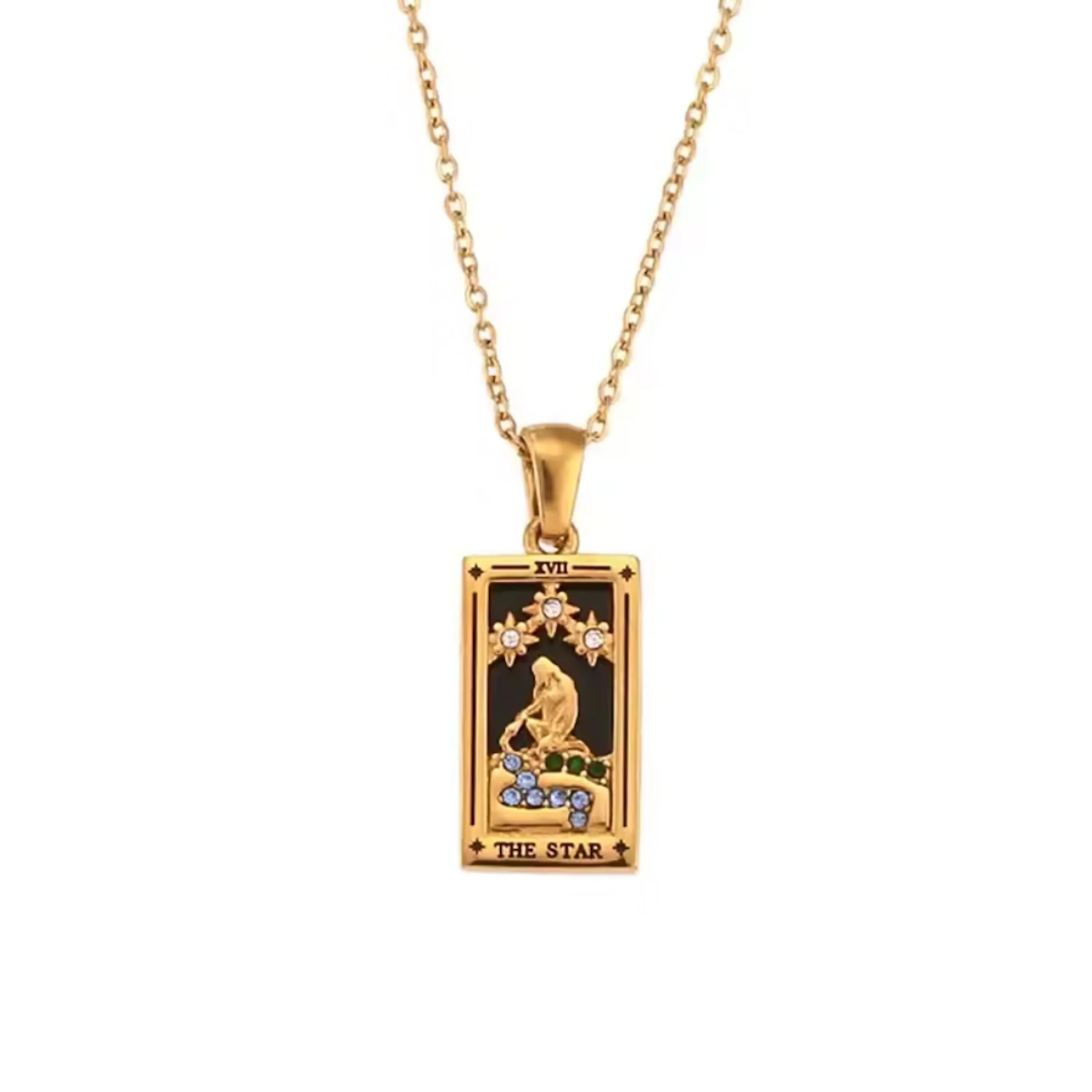 Celestial Manifestation Tarot Necklace - 10+ Designs - Image 16