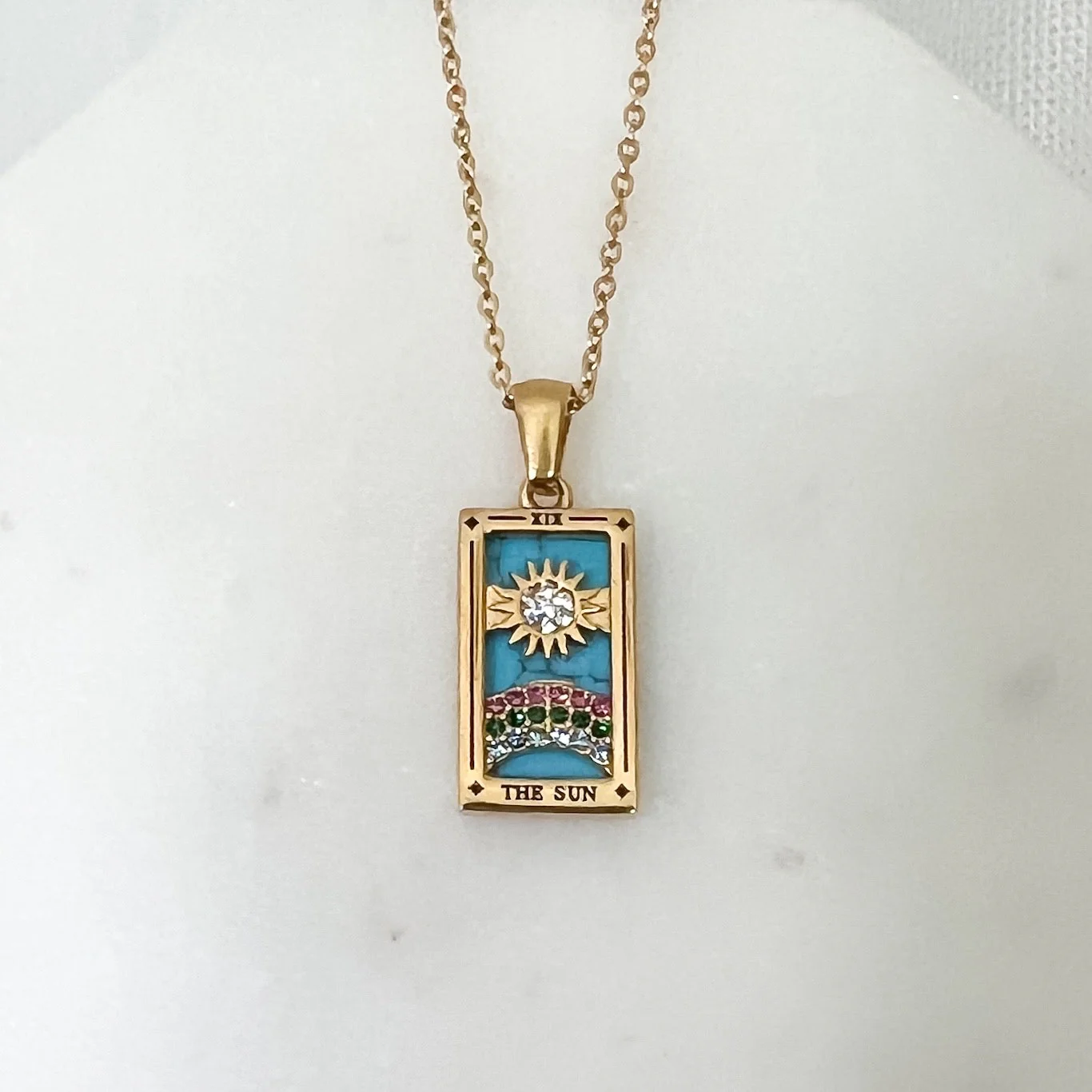 Celestial Manifestation Tarot Necklace - 10+ Designs - Image 19