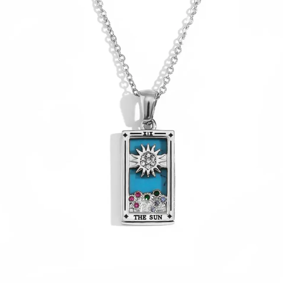 Celestial Manifestation Tarot Necklace - 10+ Designs - Image 20