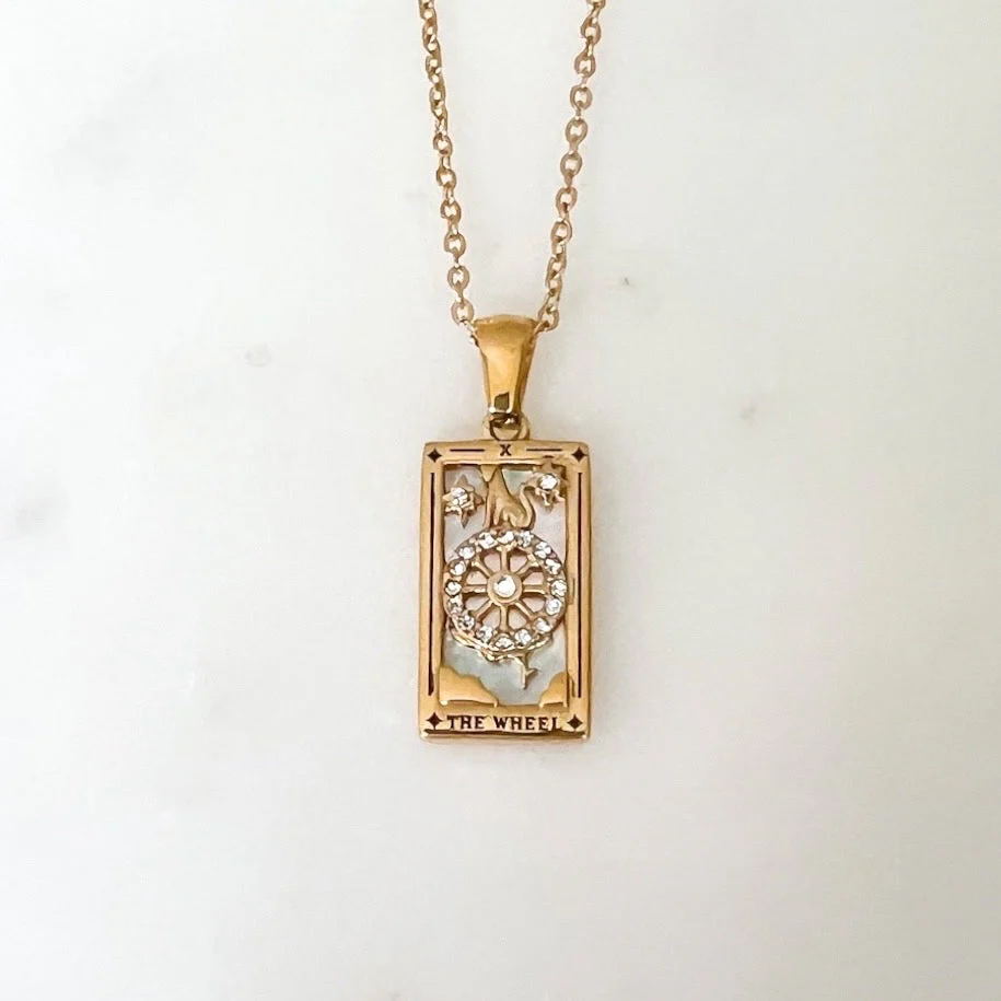 Celestial Manifestation Tarot Necklace - 10+ Designs - Image 21