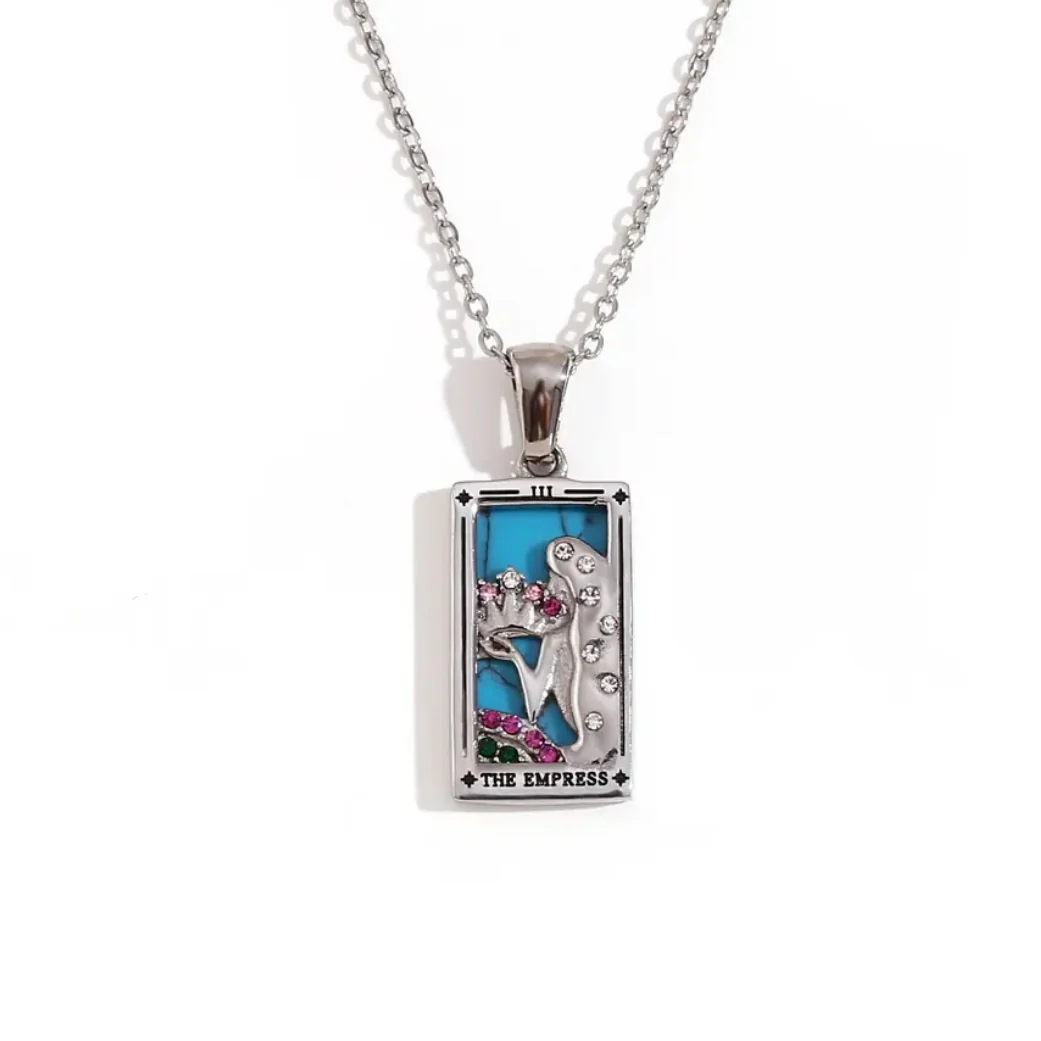 Celestial Manifestation Tarot Necklace - 10+ Designs - Image 23