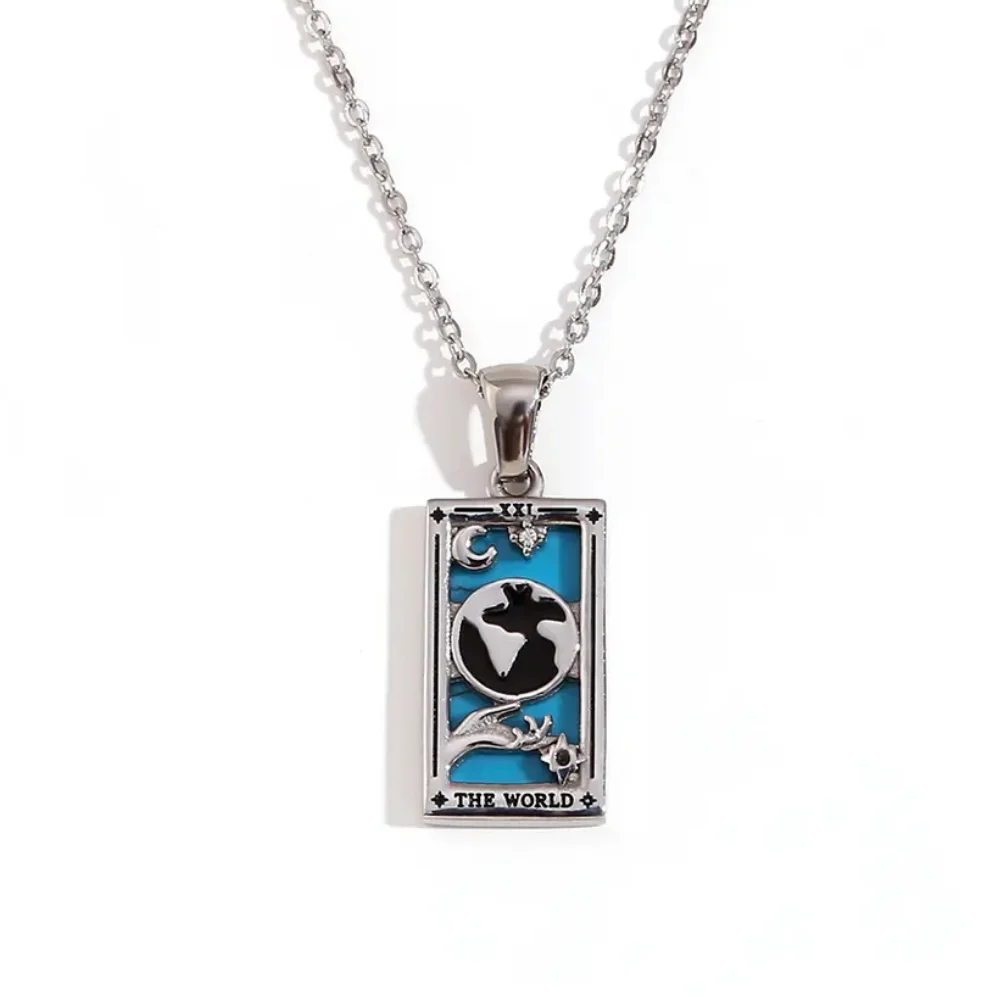 Celestial Manifestation Tarot Necklace - 10+ Designs - Image 24
