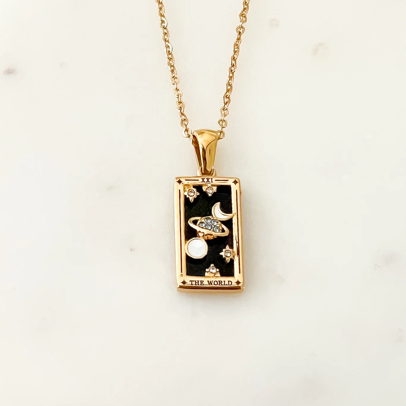 Celestial Manifestation Tarot Necklace - 10+ Designs - Image 25