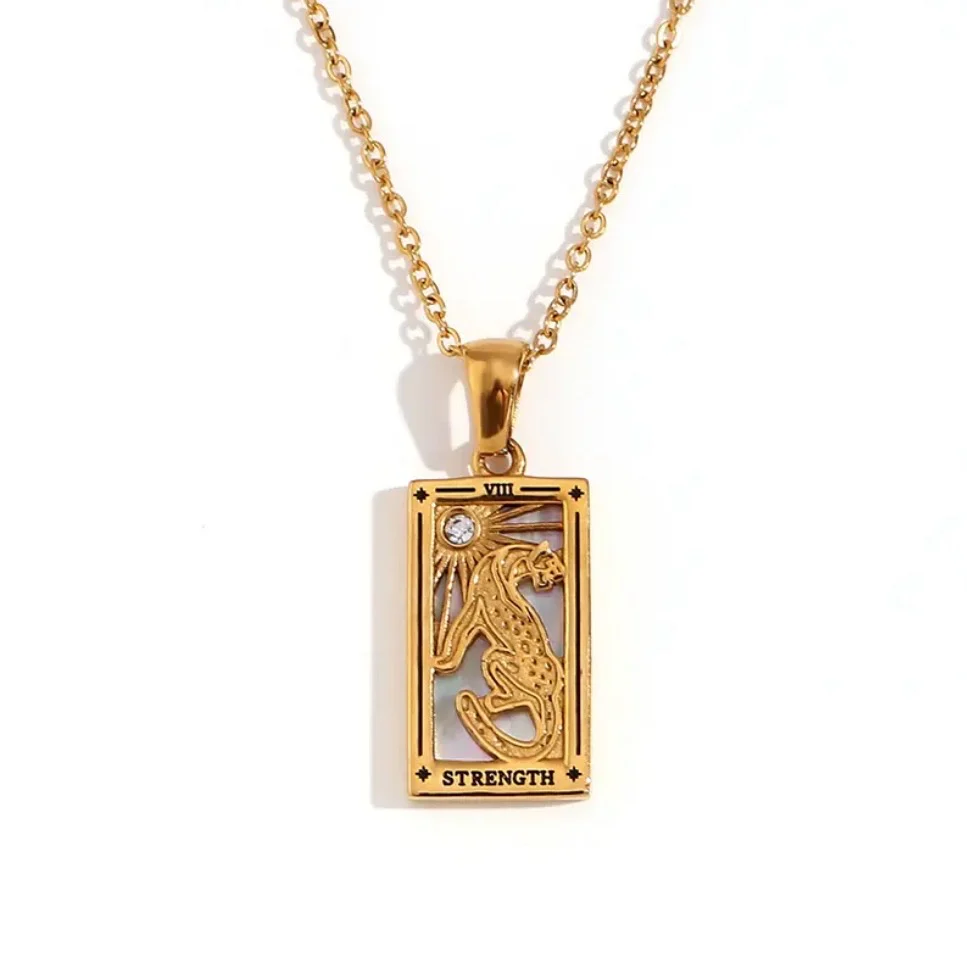 Celestial Manifestation Tarot Necklace - 10+ Designs - Image 26