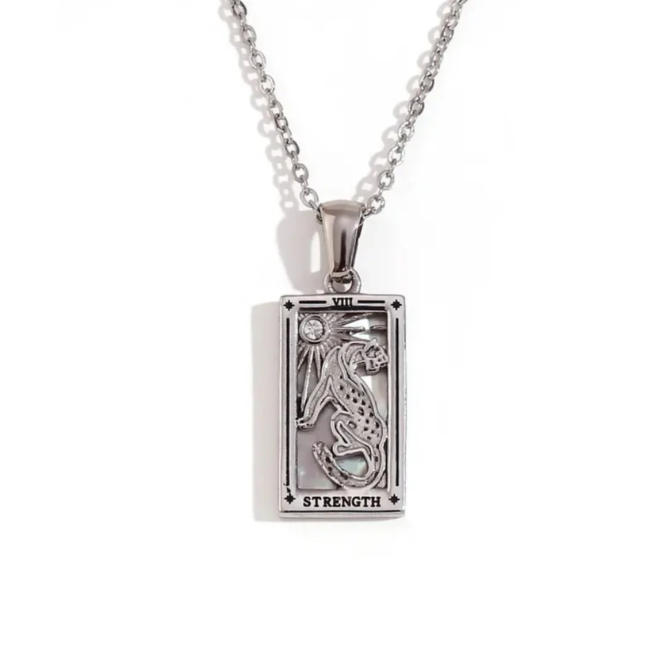 Celestial Manifestation Tarot Necklace - 10+ Designs - Image 27