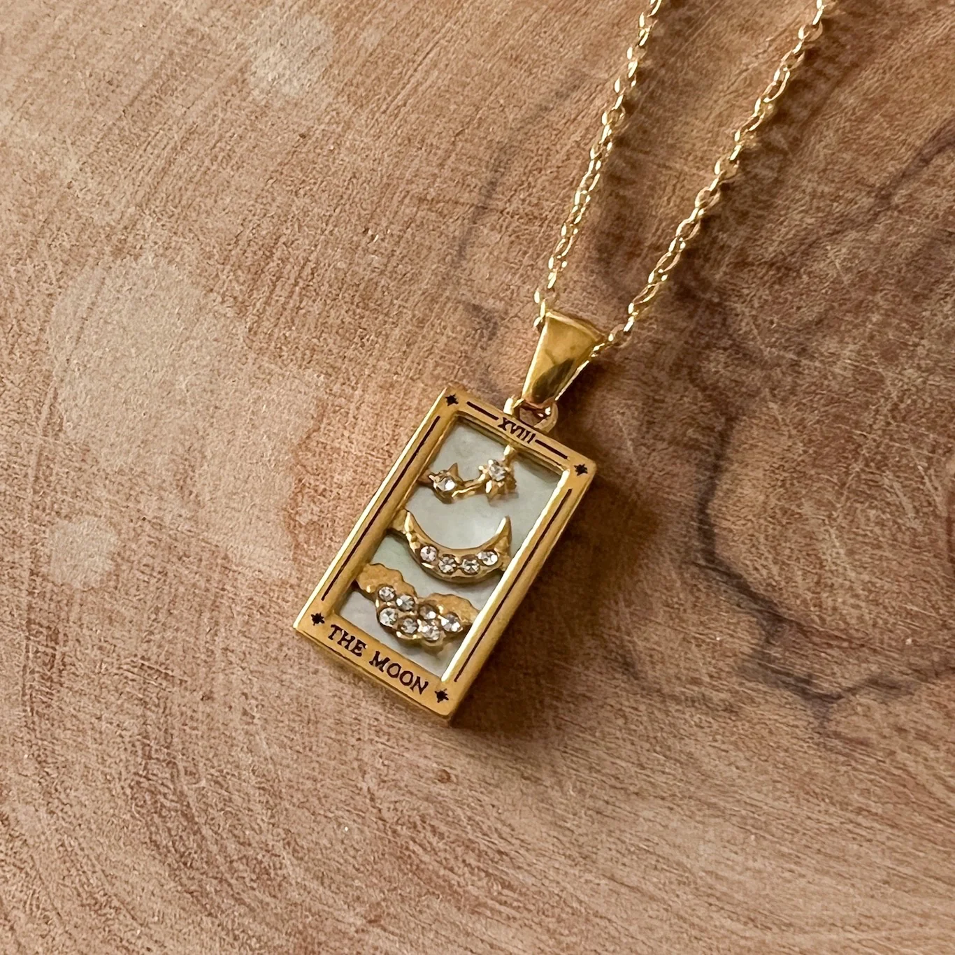 Celestial Manifestation Tarot Necklace - 10+ Designs - Image 29
