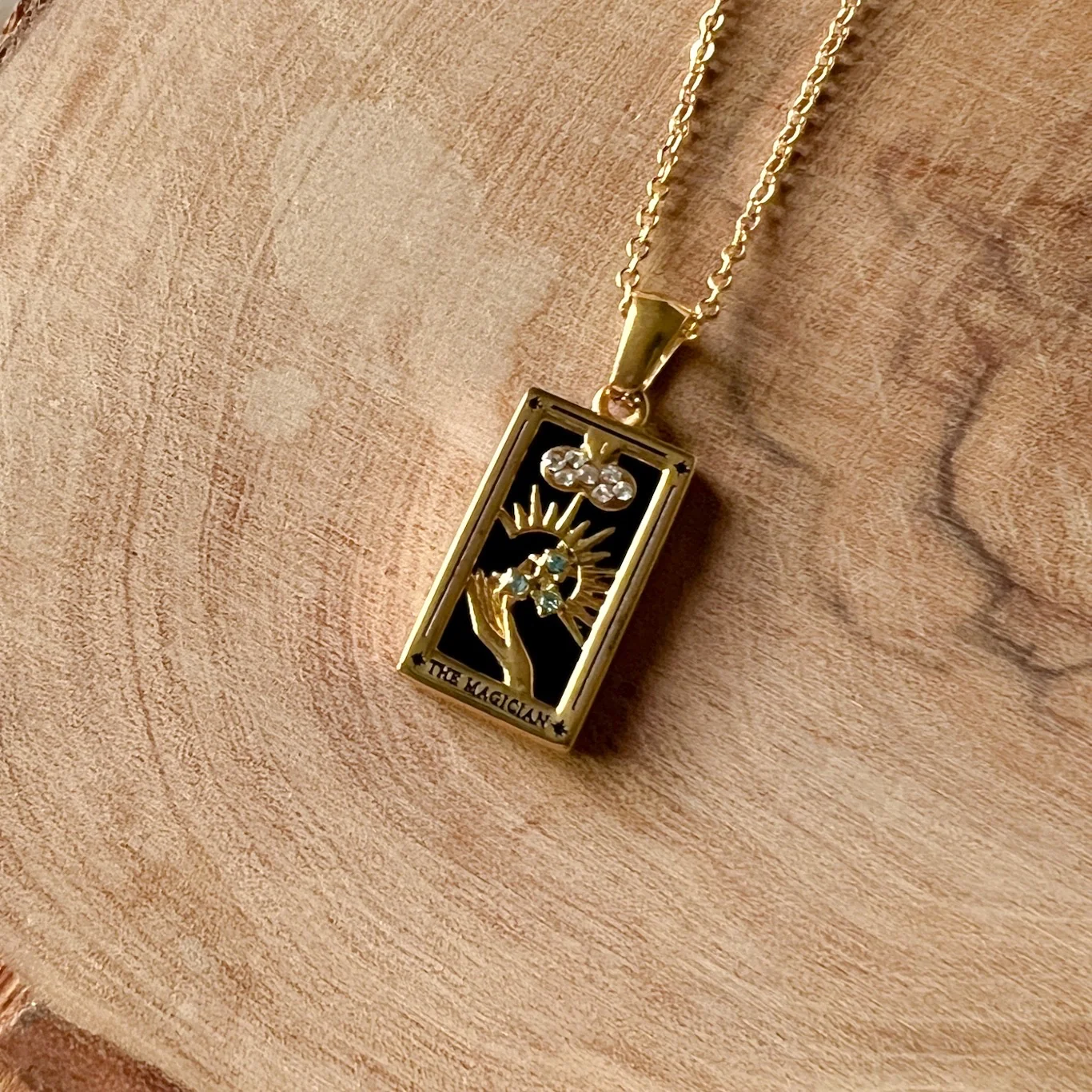 Celestial Manifestation Tarot Necklace - 10+ Designs - Image 30