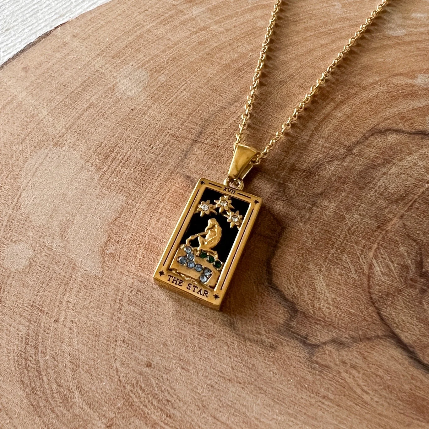 Celestial Manifestation Tarot Necklace - 10+ Designs - Image 31