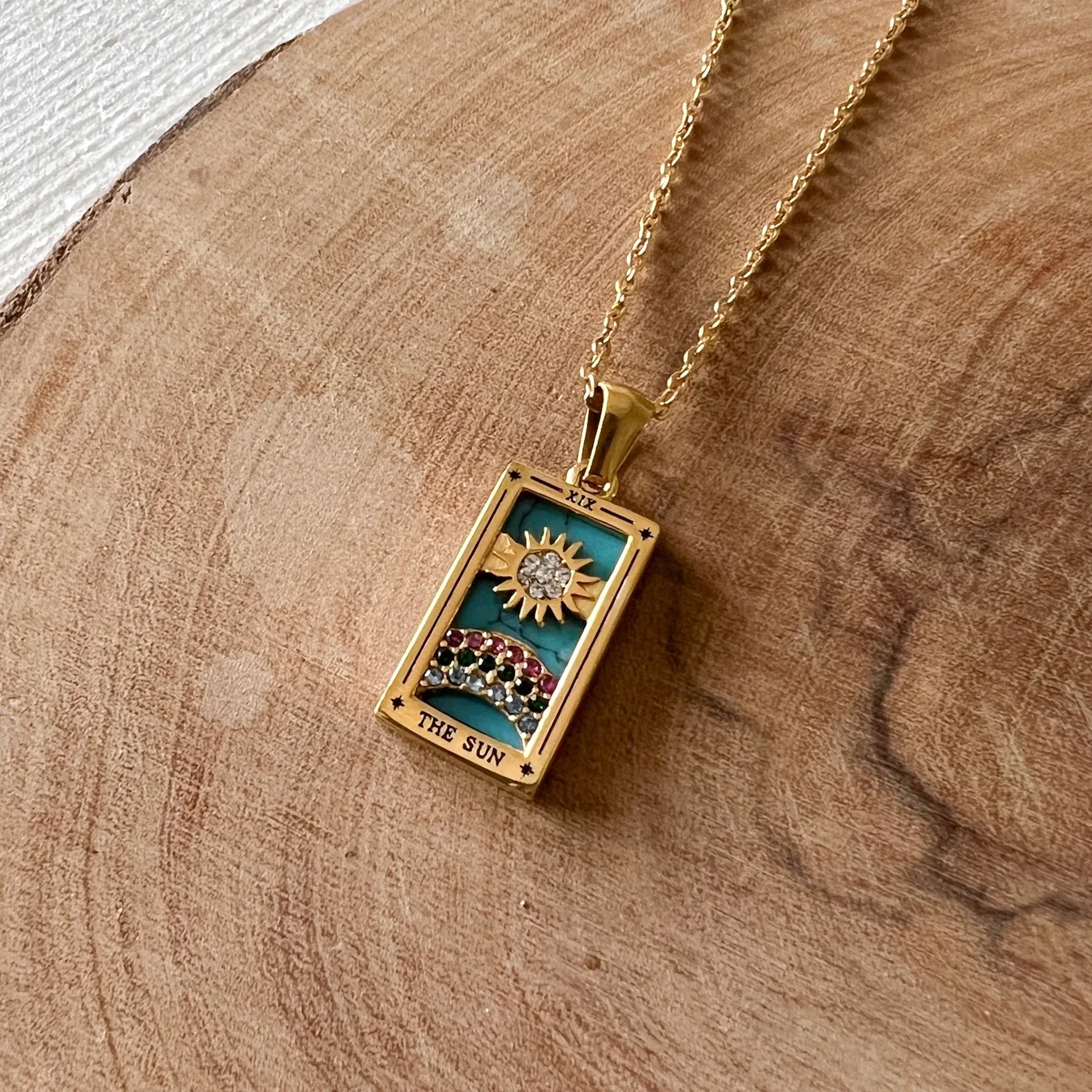 Celestial Manifestation Tarot Necklace - 10+ Designs - Image 32