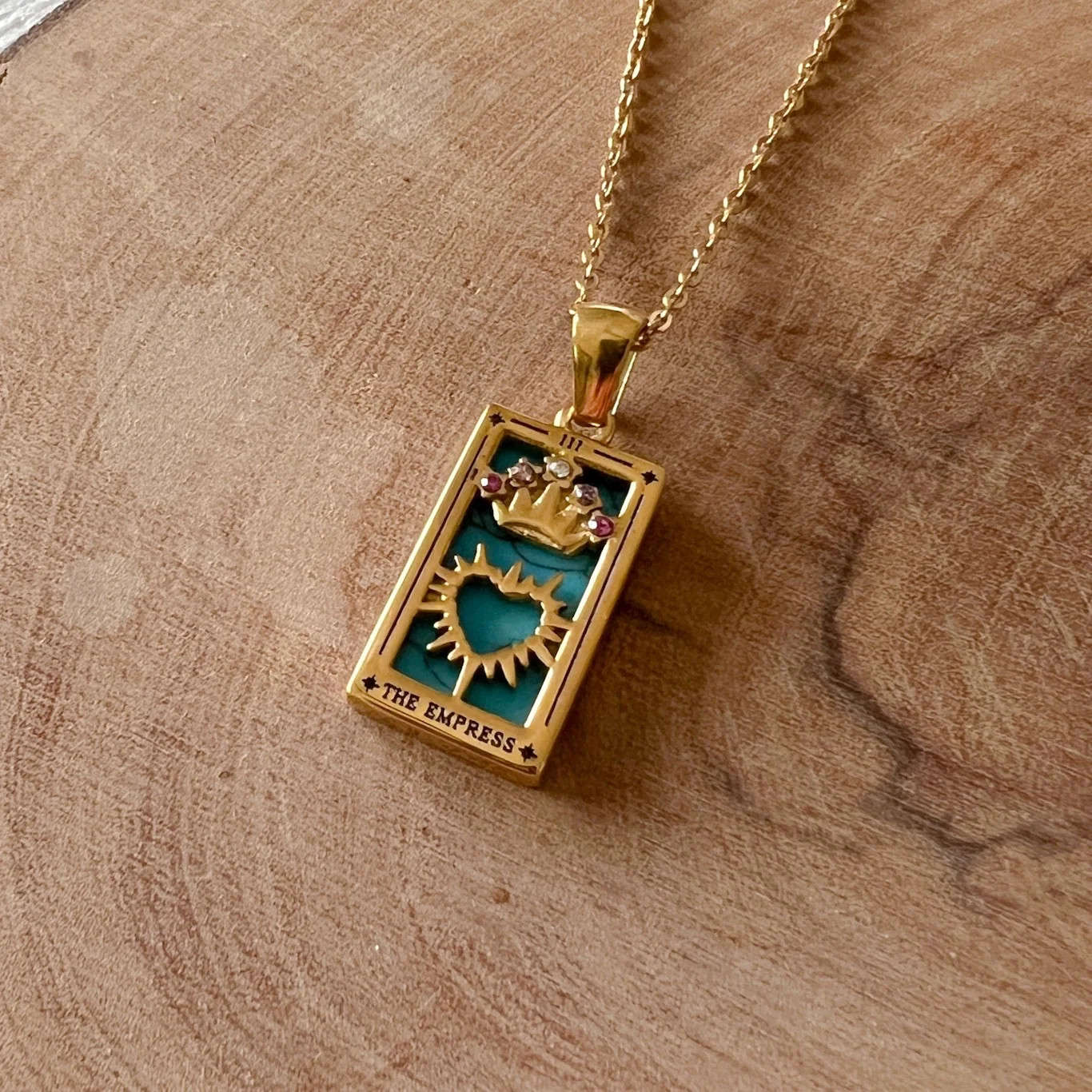 Celestial Manifestation Tarot Necklace - 10+ Designs - Image 33