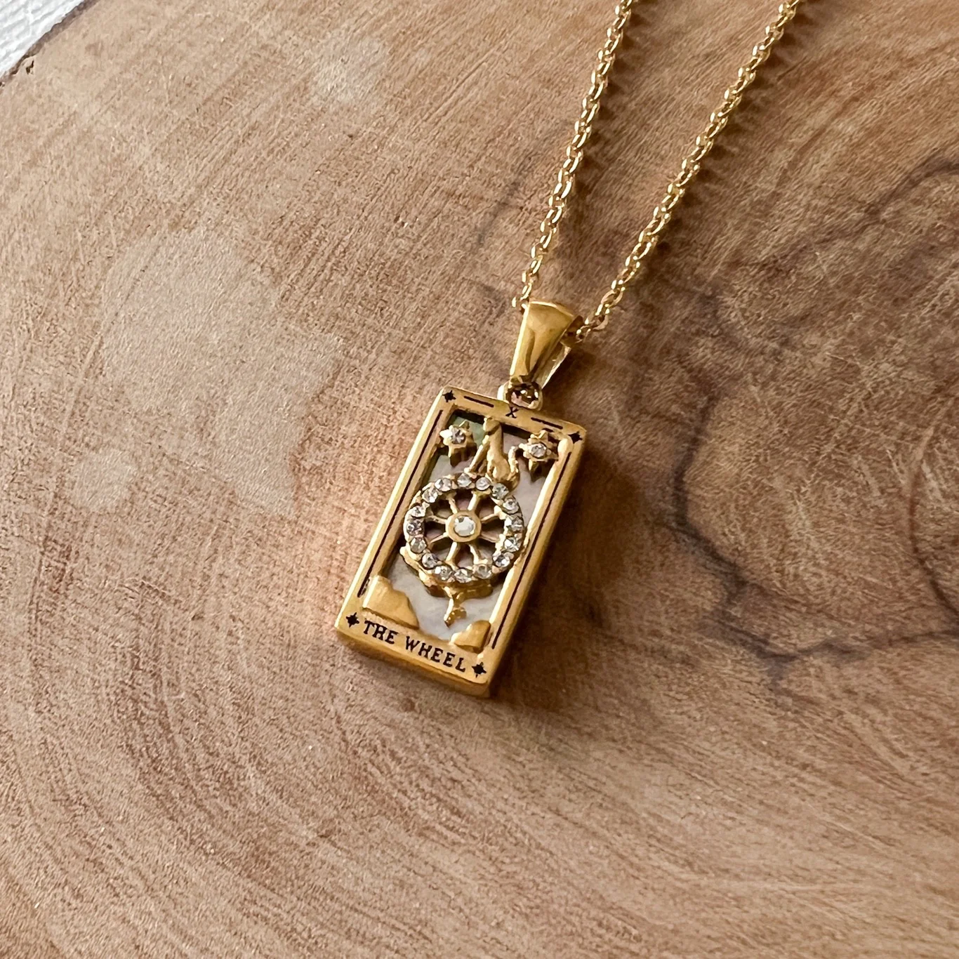 Celestial Manifestation Tarot Necklace - 10+ Designs - Image 34