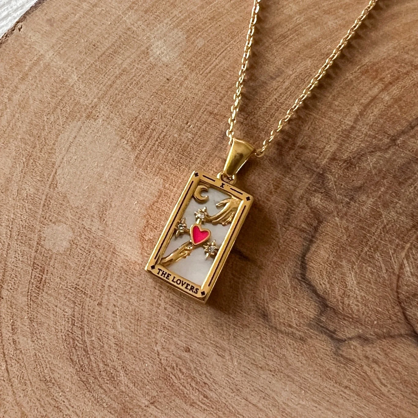 Celestial Manifestation Tarot Necklace - 10+ Designs - Image 35