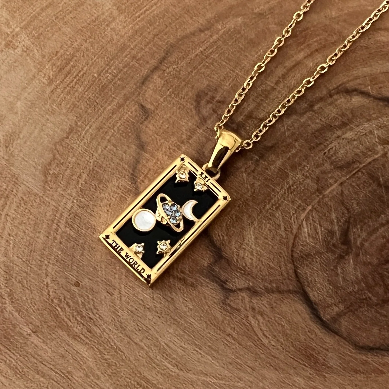 Celestial Manifestation Tarot Necklace - 10+ Designs - Image 36