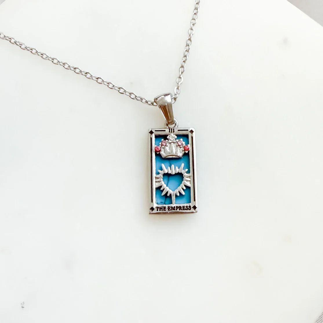 Celestial Manifestation Tarot Necklace - 10+ Designs - Image 37