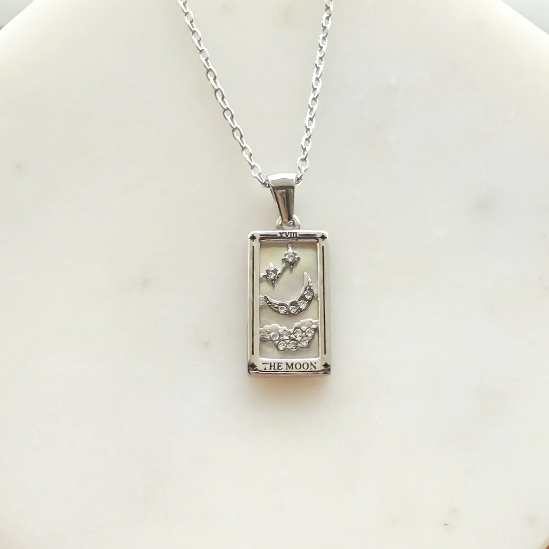 Celestial Manifestation Tarot Necklace - 10+ Designs - Image 38