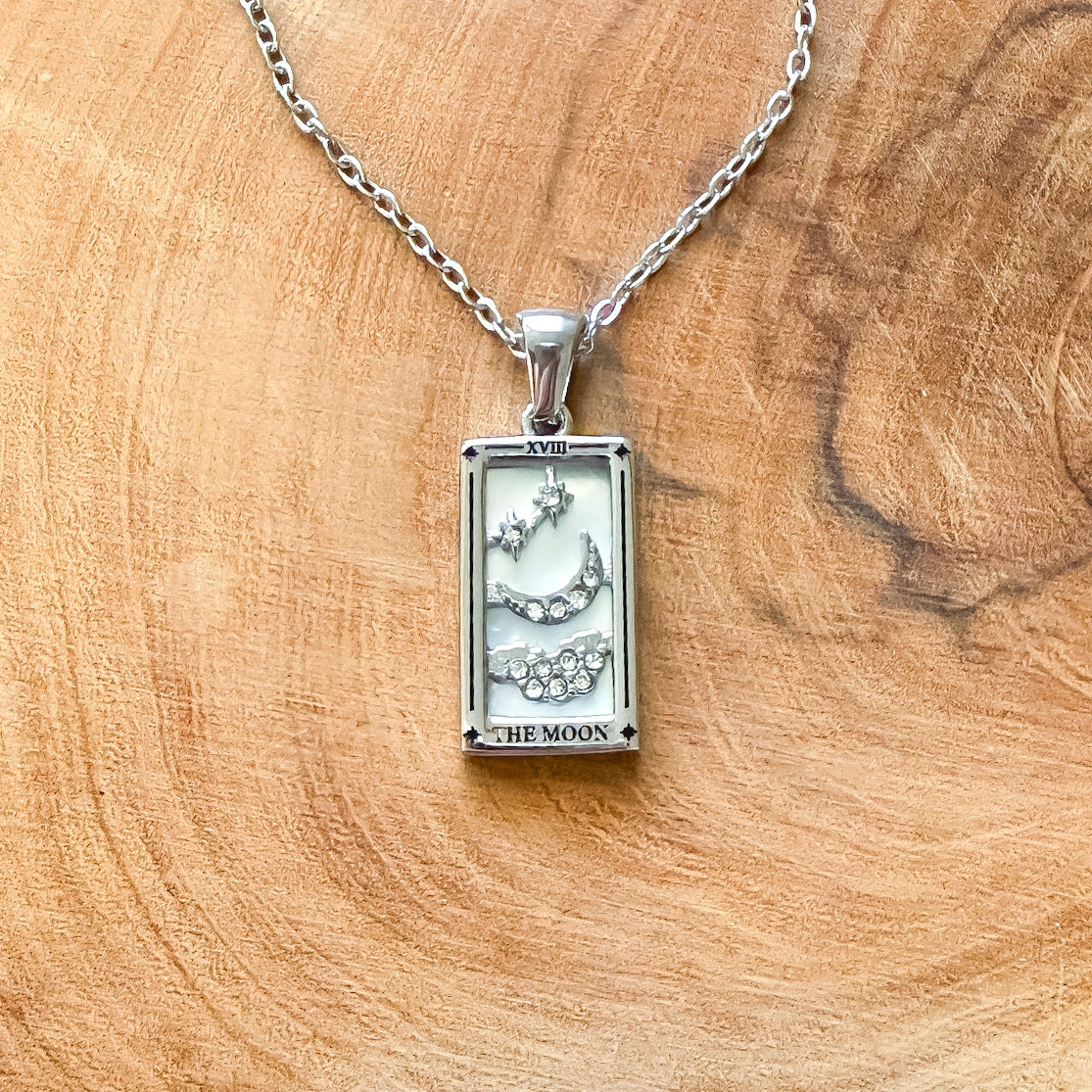 Celestial Manifestation Tarot Necklace - 10+ Designs - Image 39
