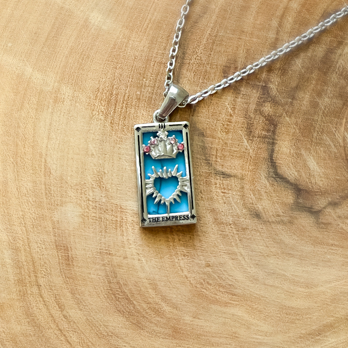 Celestial Manifestation Tarot Necklace - 10+ Designs - Image 40