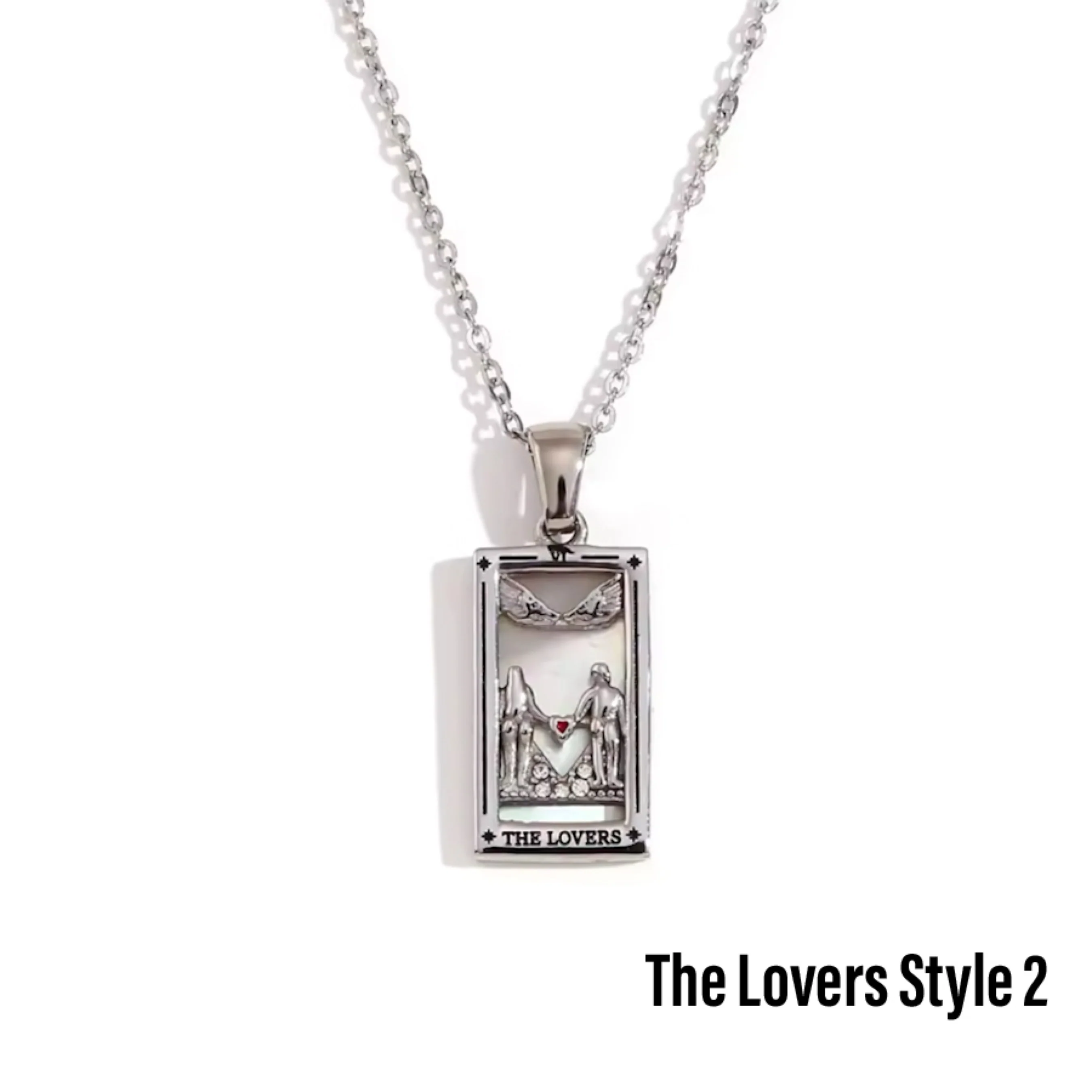Celestial Manifestation Tarot Necklace - 10+ Designs - Image 41