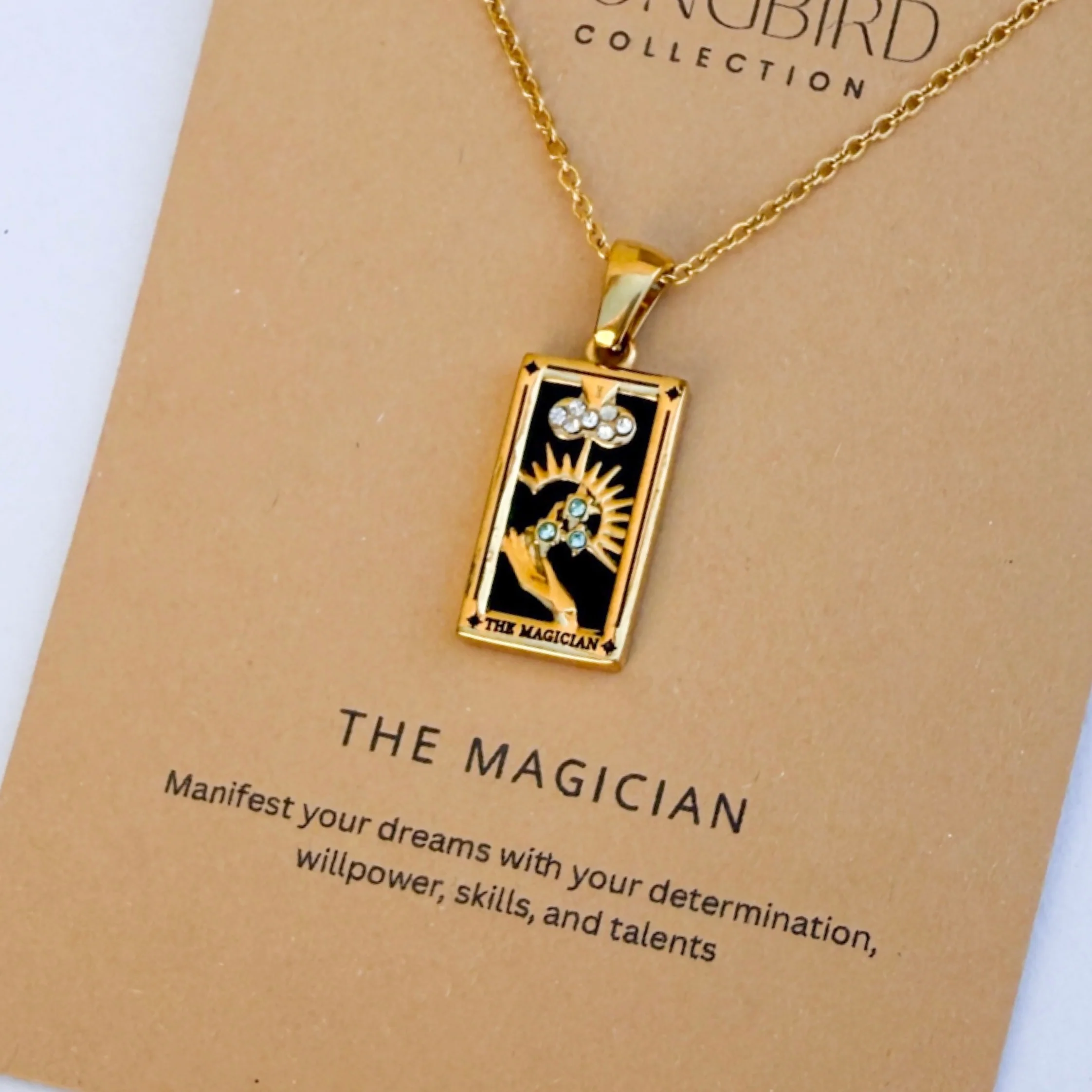 Celestial Manifestation Tarot Necklace - 10+ Designs - Image 44