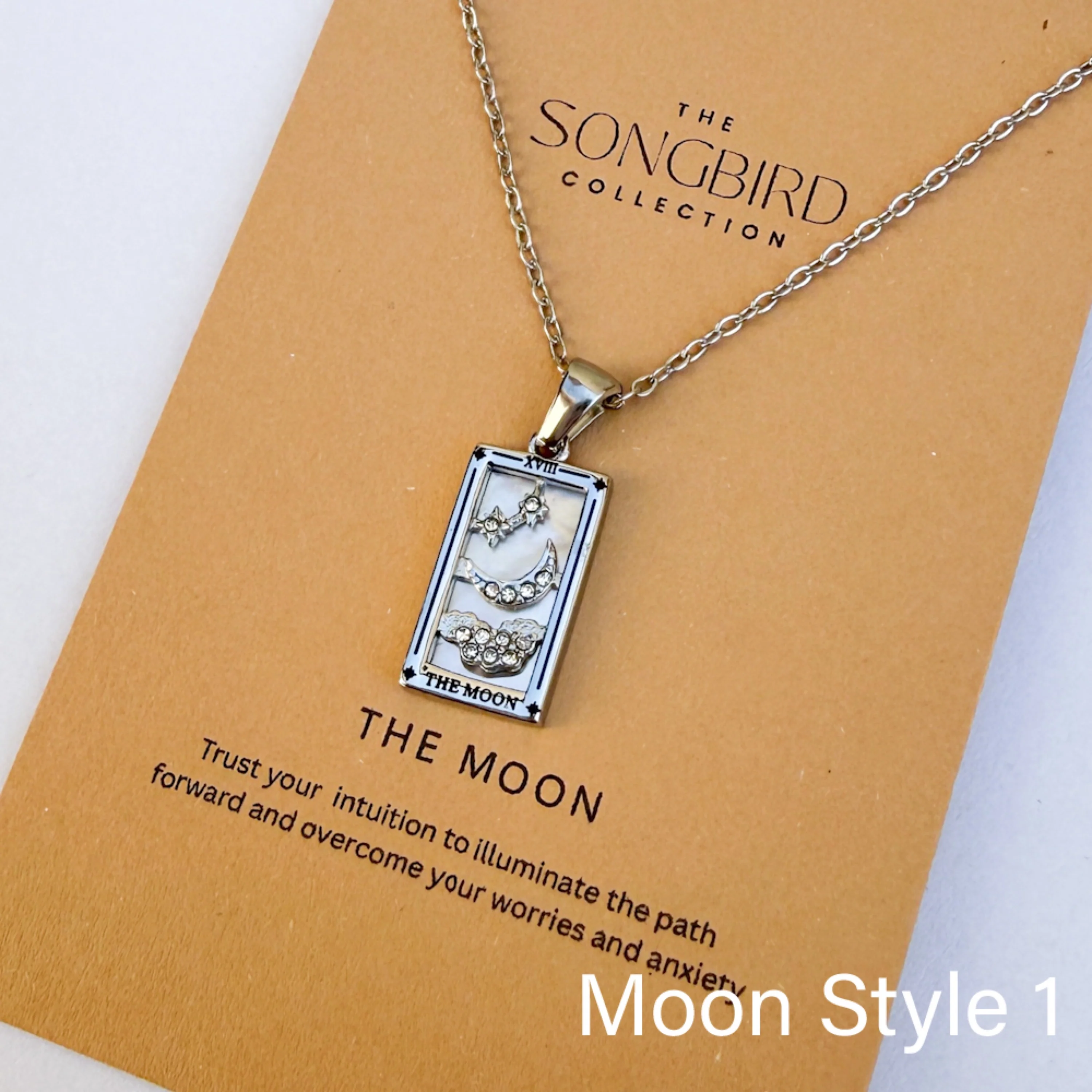 Celestial Manifestation Tarot Necklace - 10+ Designs - Image 50