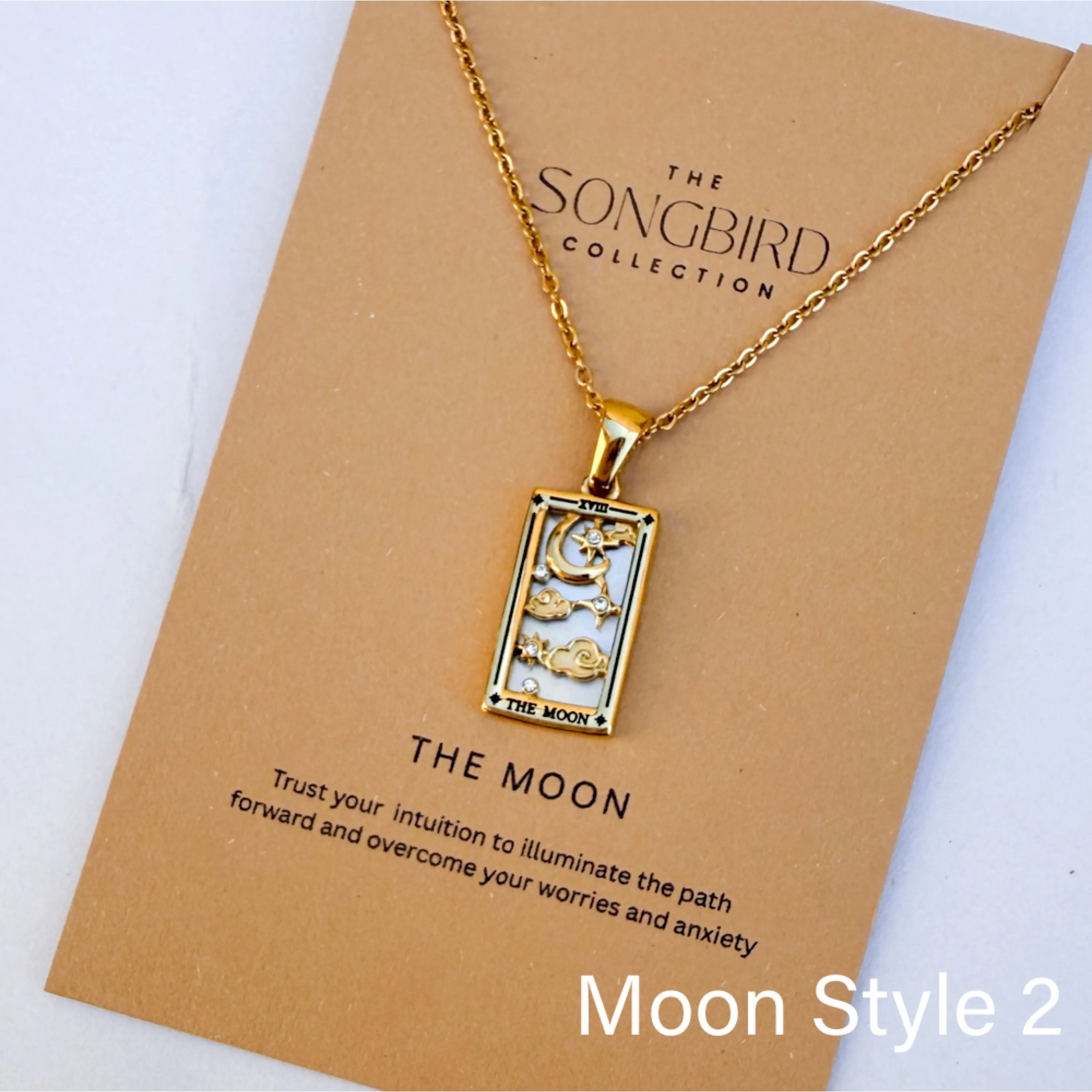 Celestial Manifestation Tarot Necklace - 10+ Designs - Image 51