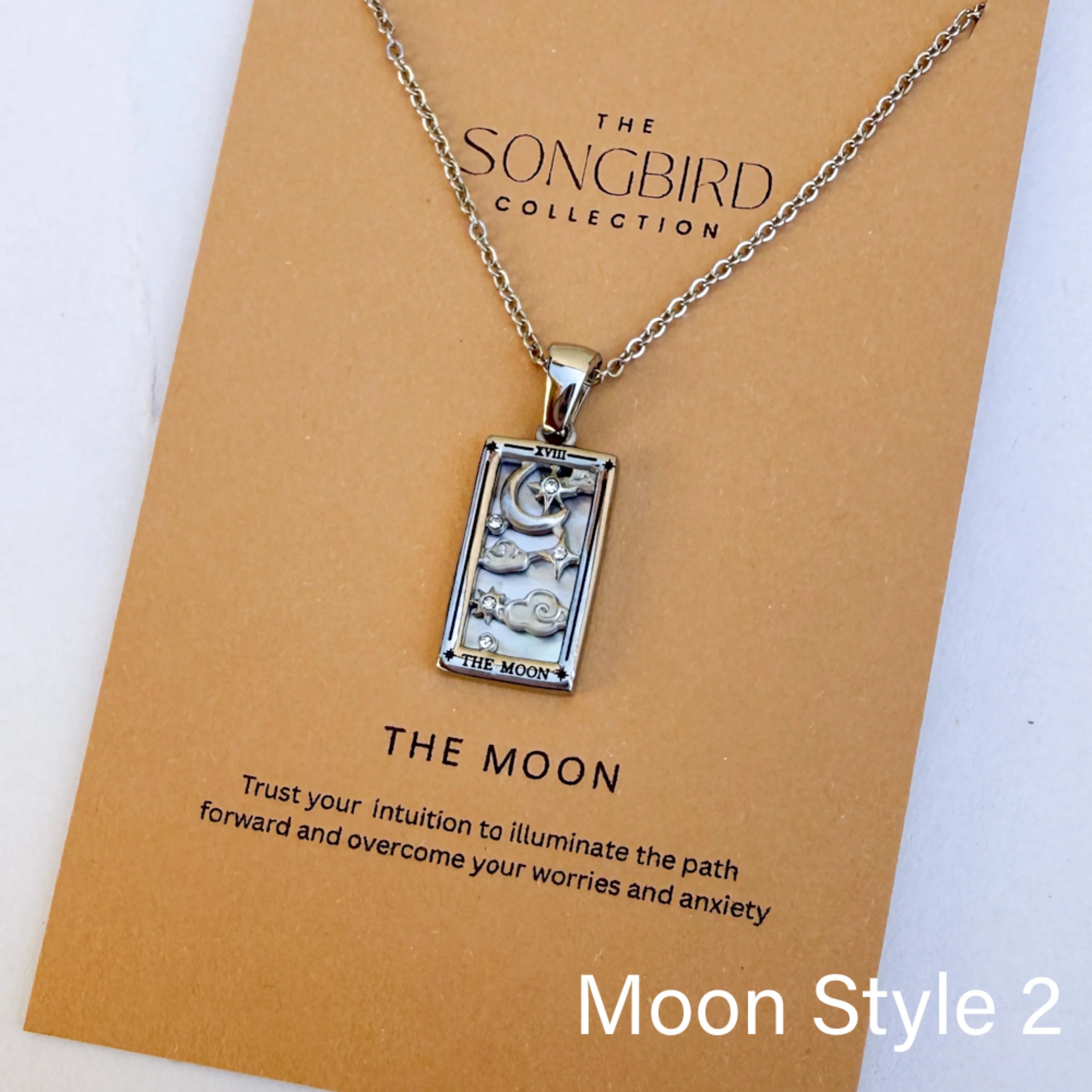 Celestial Manifestation Tarot Necklace - 10+ Designs - Image 52