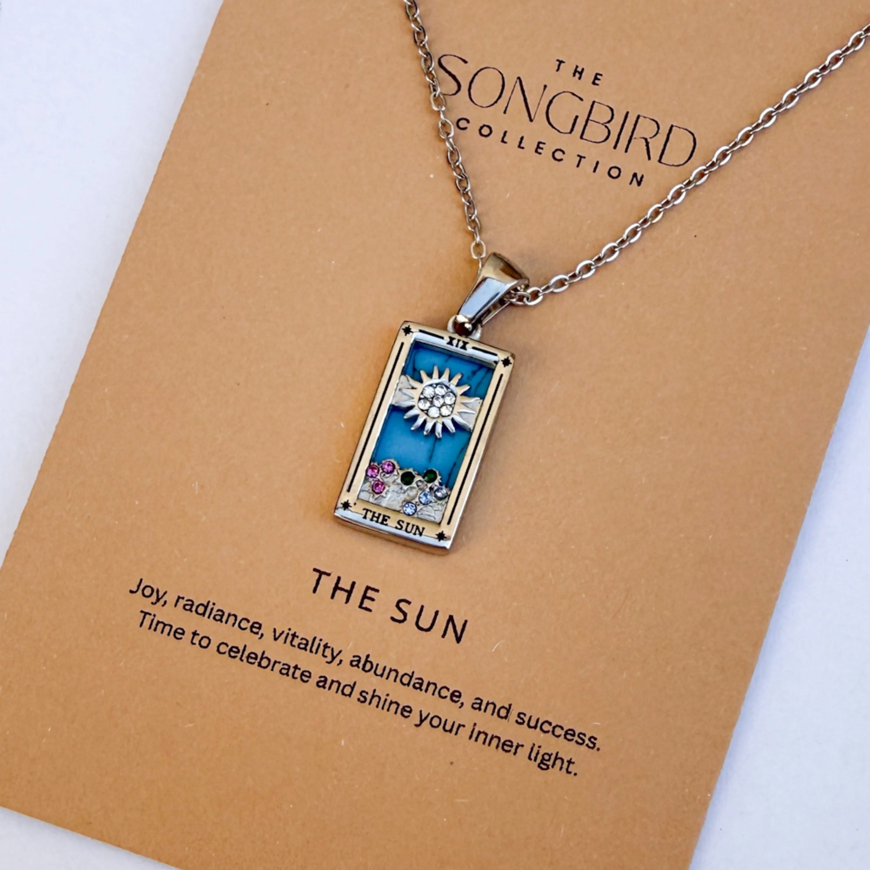 Celestial Manifestation Tarot Necklace - 10+ Designs - Image 53