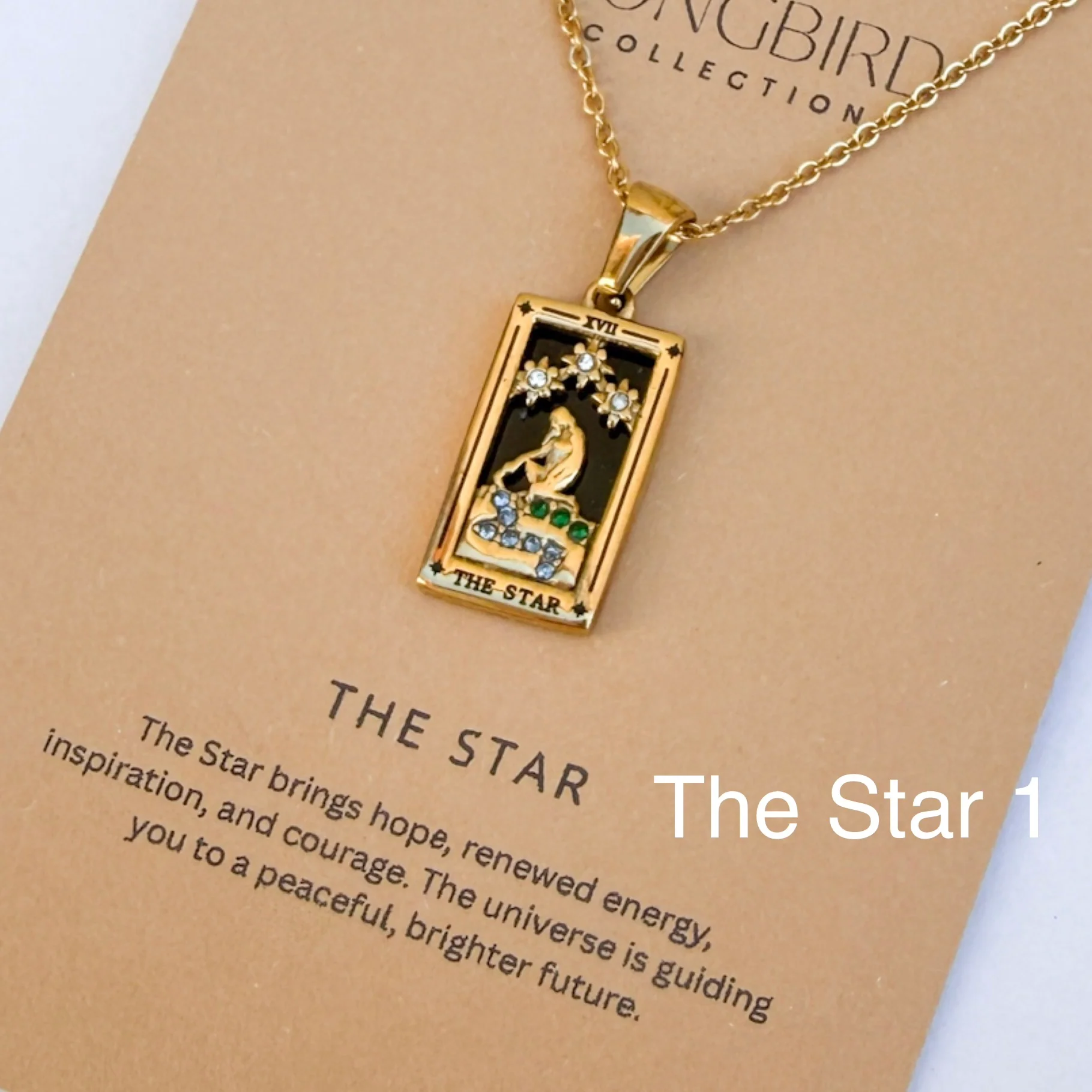 Celestial Manifestation Tarot Necklace - 10+ Designs - Image 55