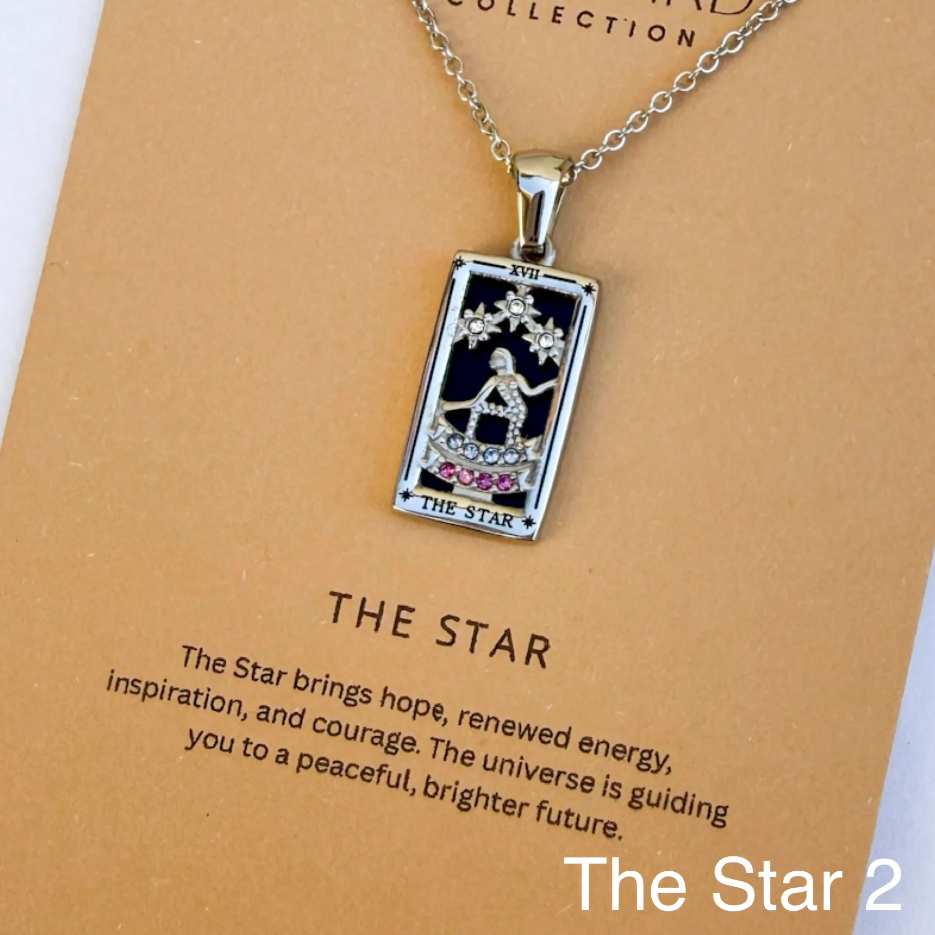 Celestial Manifestation Tarot Necklace - 10+ Designs - Image 57
