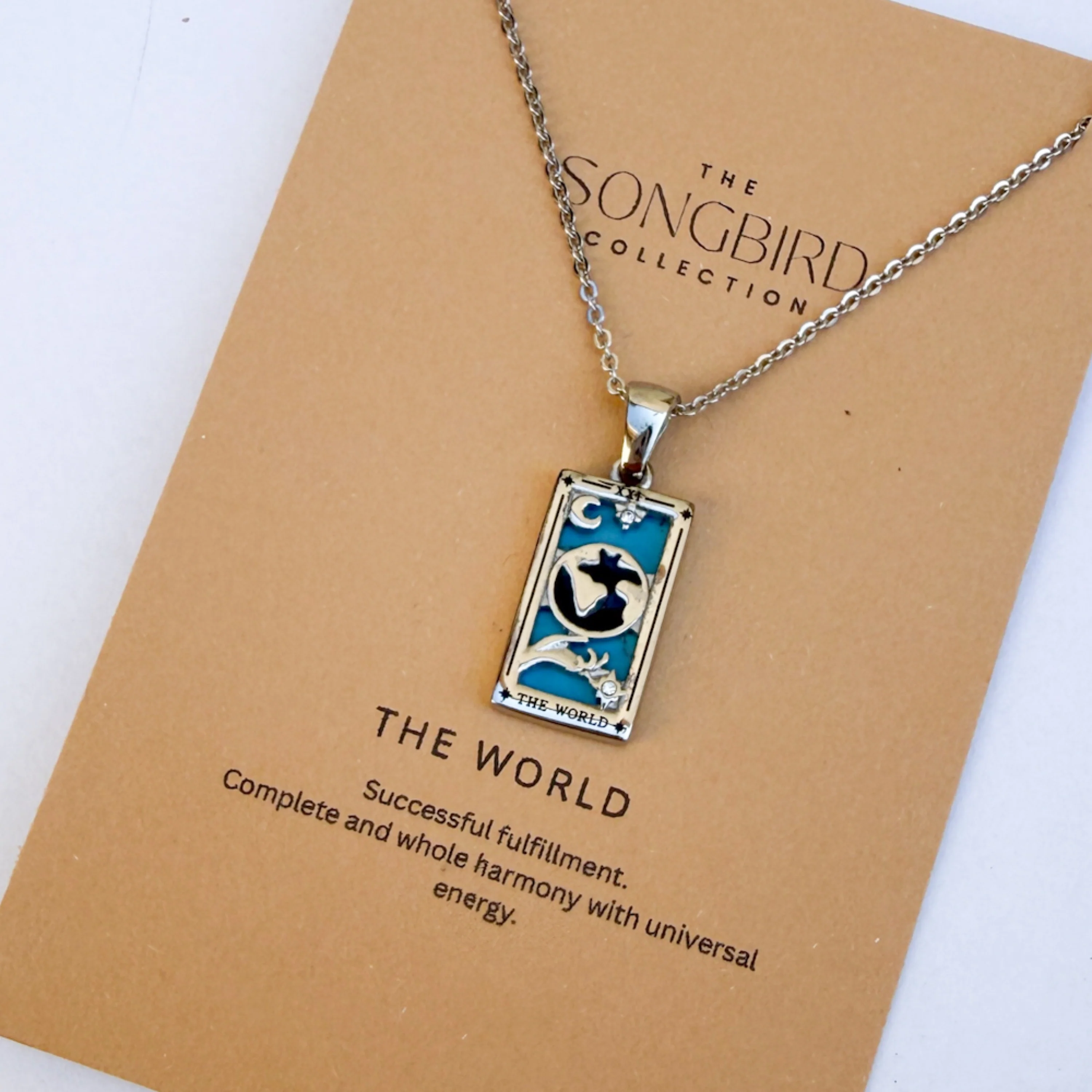 Celestial Manifestation Tarot Necklace - 10+ Designs - Image 59
