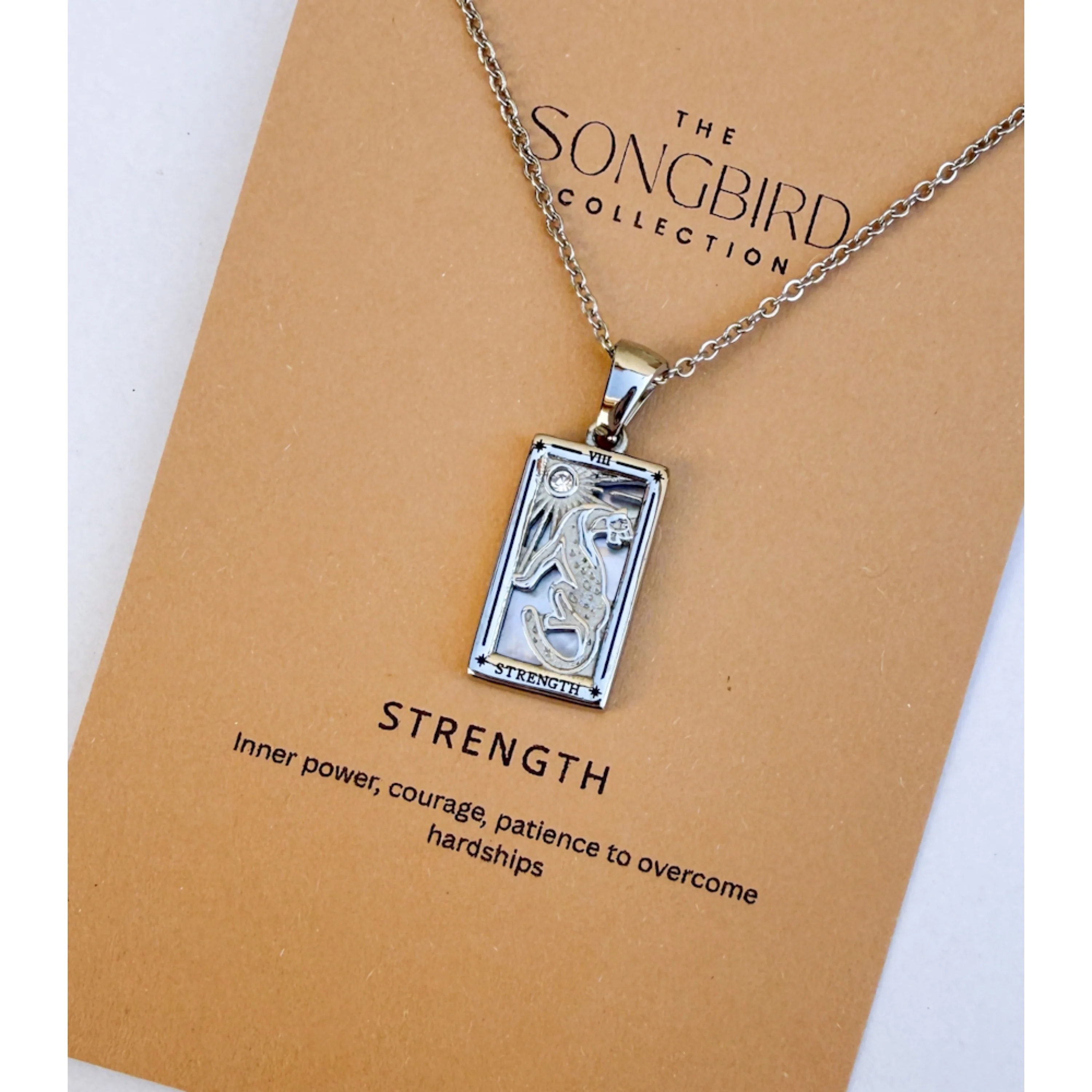 Celestial Manifestation Tarot Necklace - 10+ Designs - Image 61