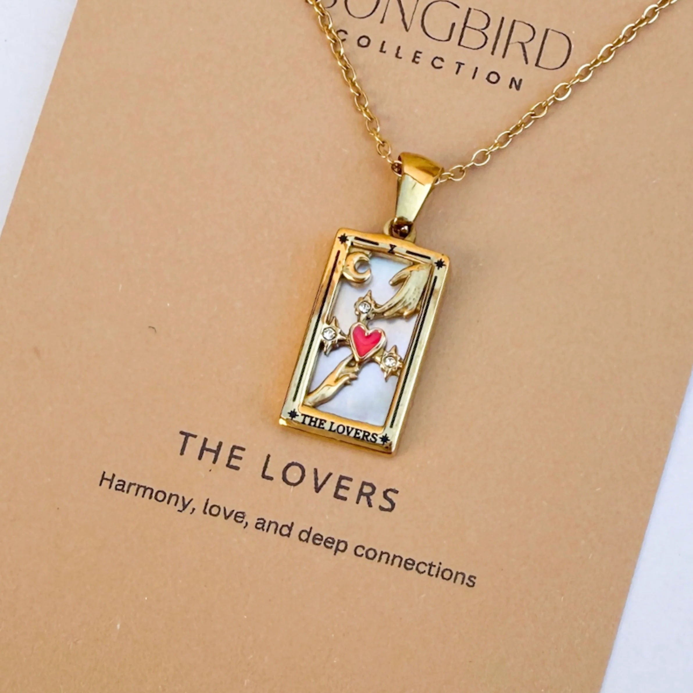 Celestial Manifestation Tarot Necklace - 10+ Designs - Image 62