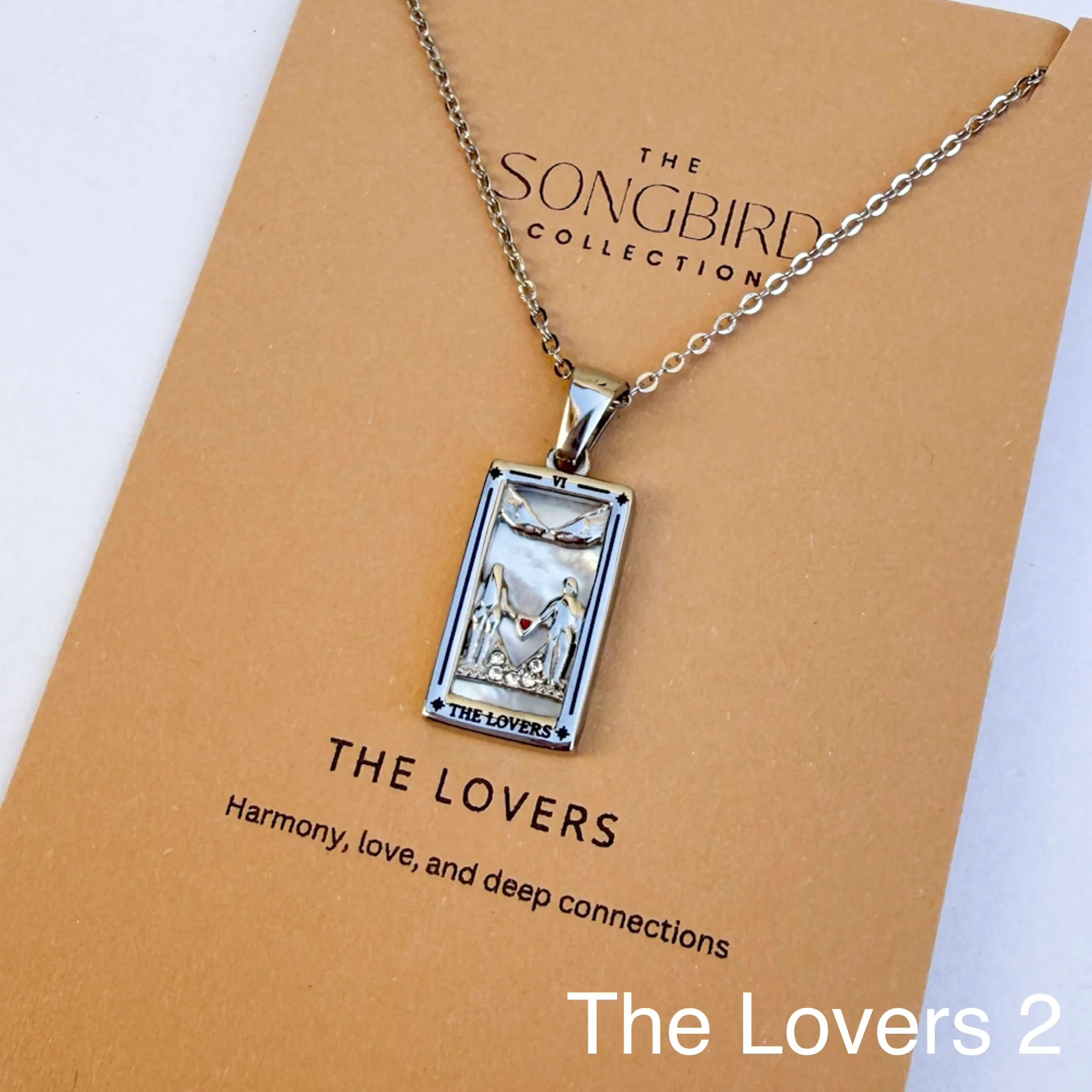 Celestial Manifestation Tarot Necklace - 10+ Designs - Image 63