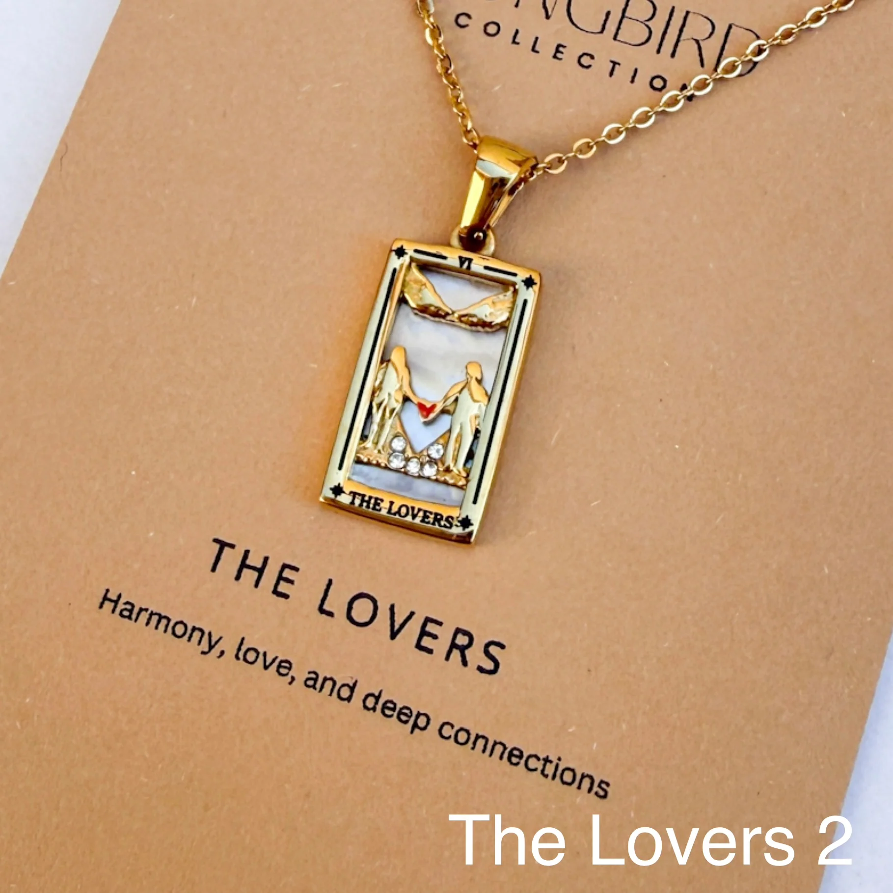 Celestial Manifestation Tarot Necklace - 10+ Designs - Image 64